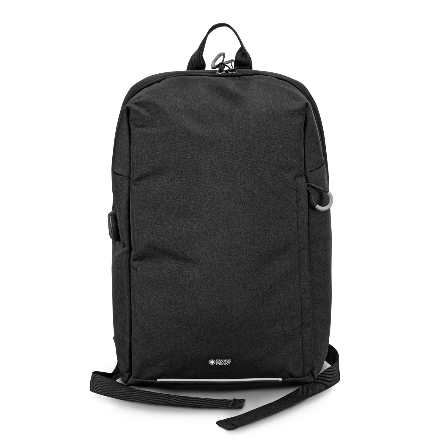 Swiss Peak RFID Backpack - 120869 Image Black
