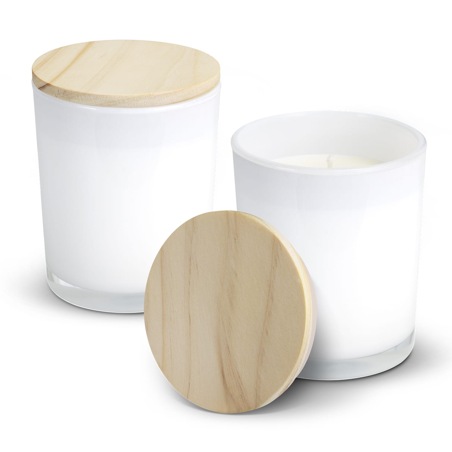 Tranquil Scented Candle - 120894 Image White