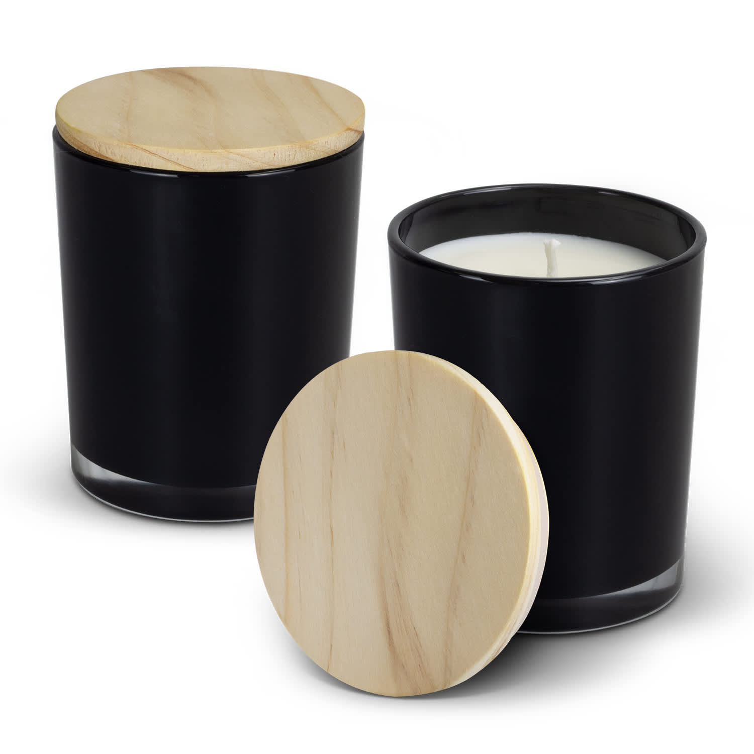 Tranquil Scented Candle - 120894 Image Black