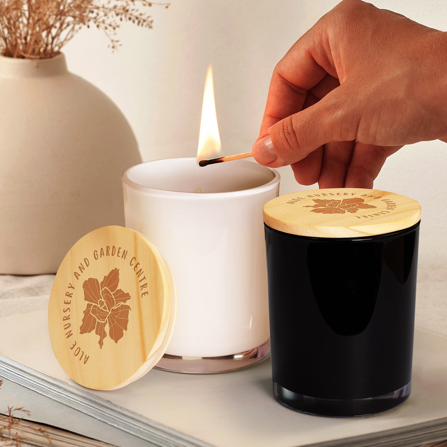 Tranquil Scented Candle - 120894 Image