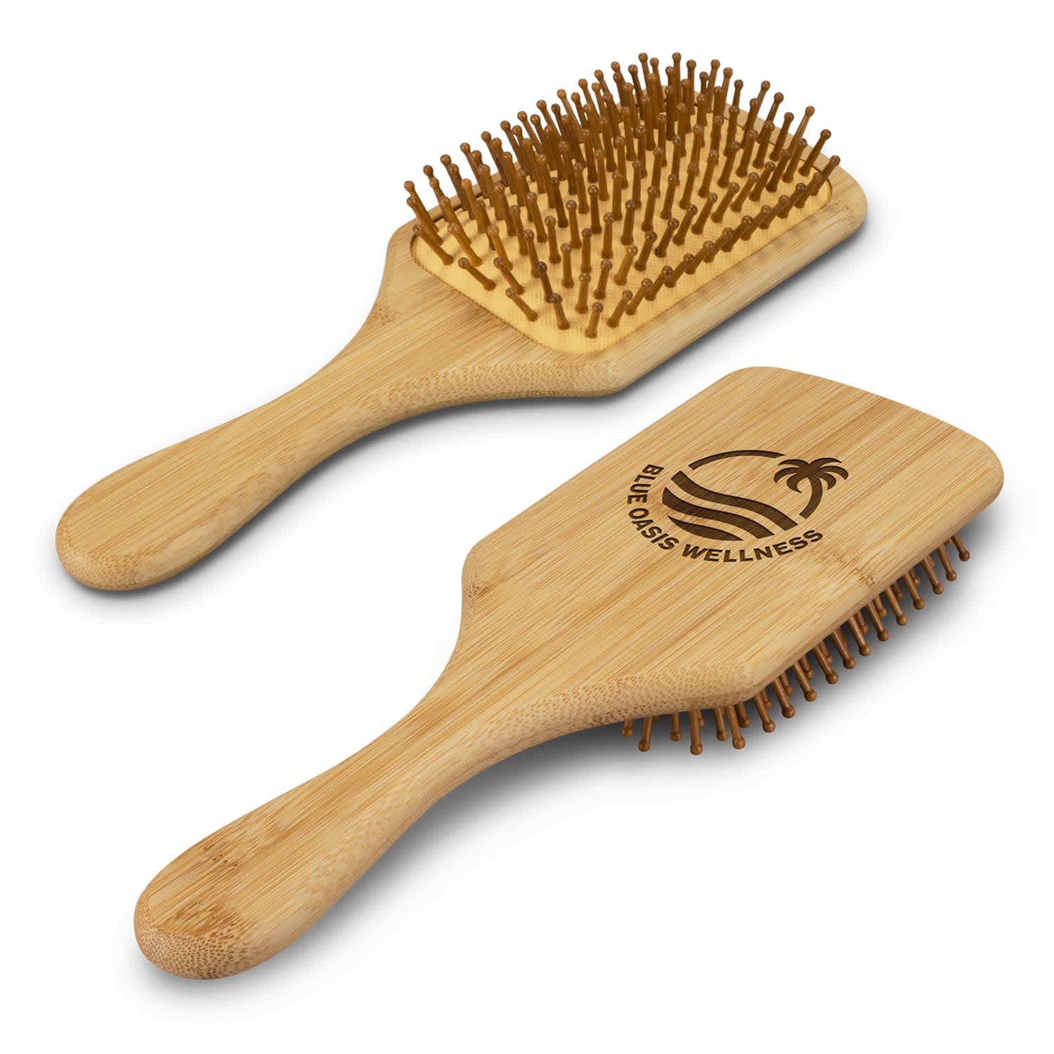 Bamboo Hair Brush | Customized Gifts | Merchandise NZ