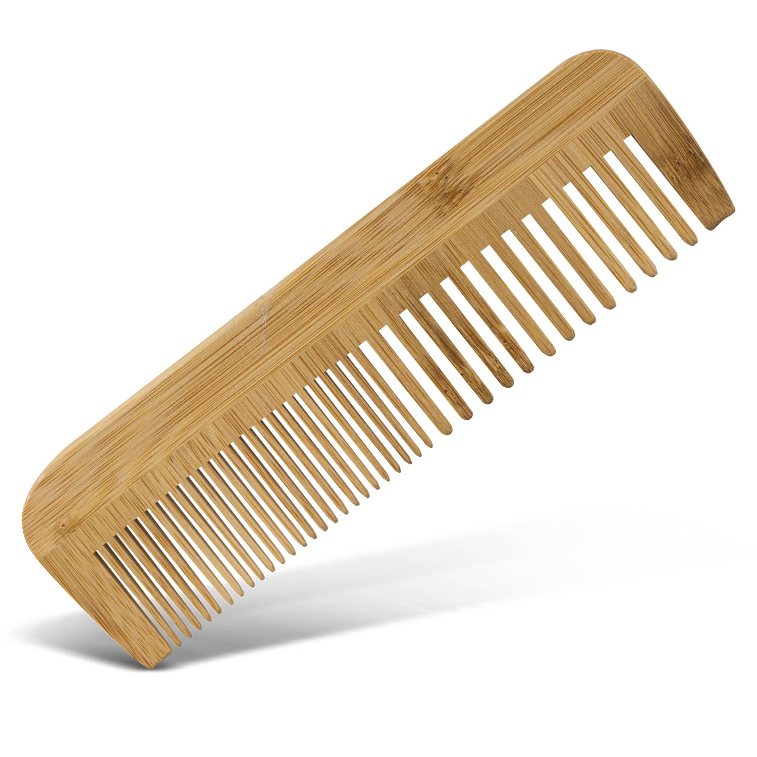 Bamboo Hair Comb - 120898 Image Natural