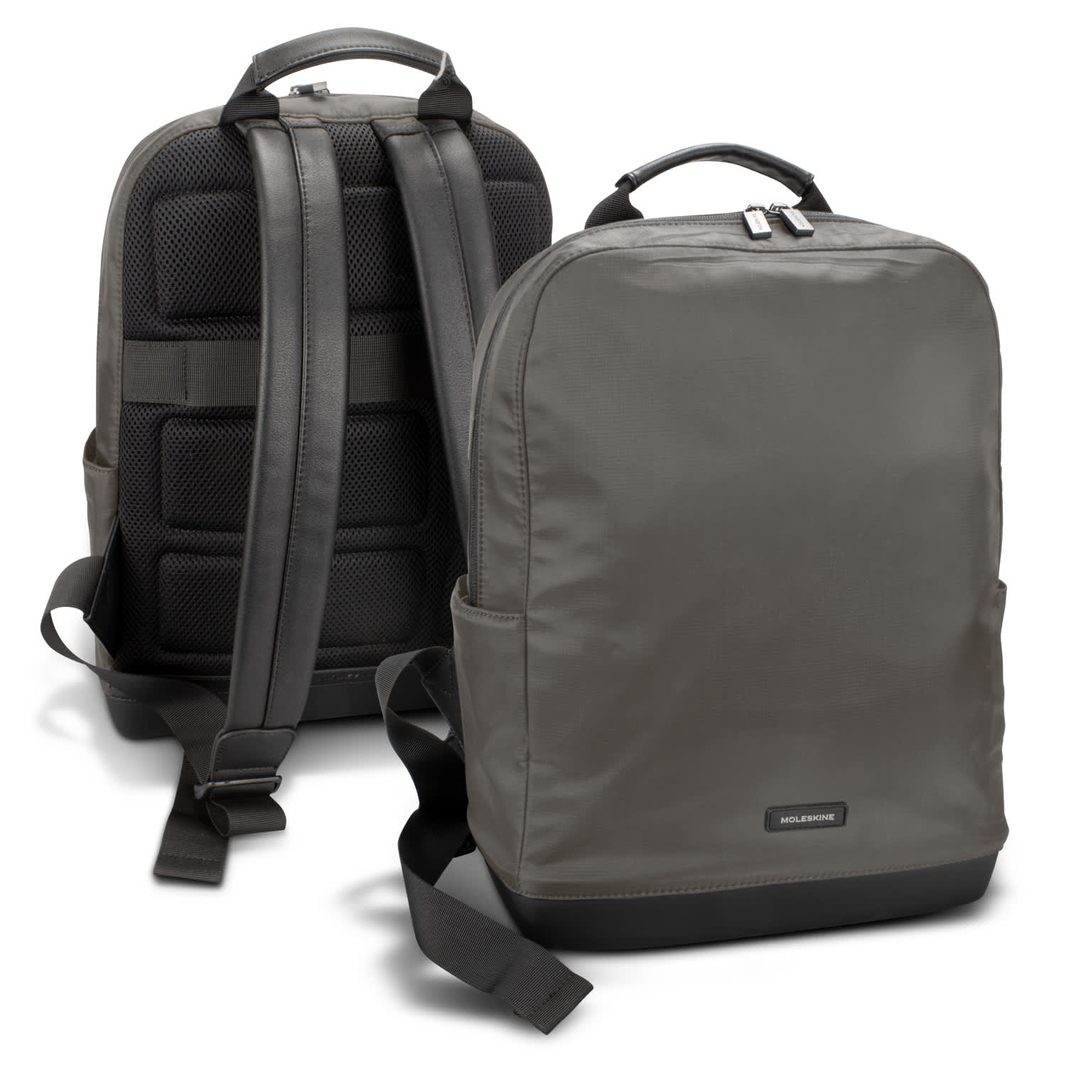 Moleskine Ripstop Backpack - 120903 Image Grey