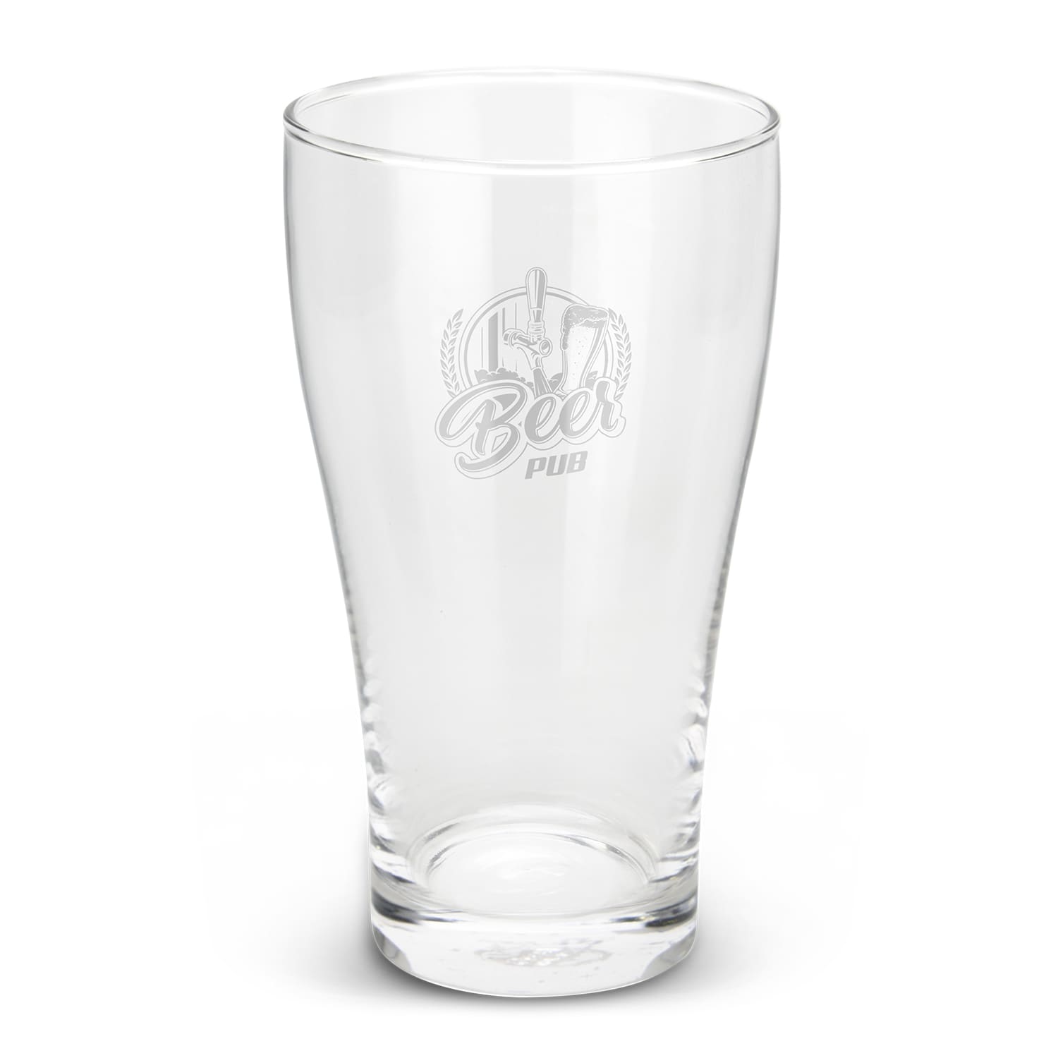 Schooner Beer Glass | Branded Glass | Printed Glass NZ | Trends Collection | Withers & Co