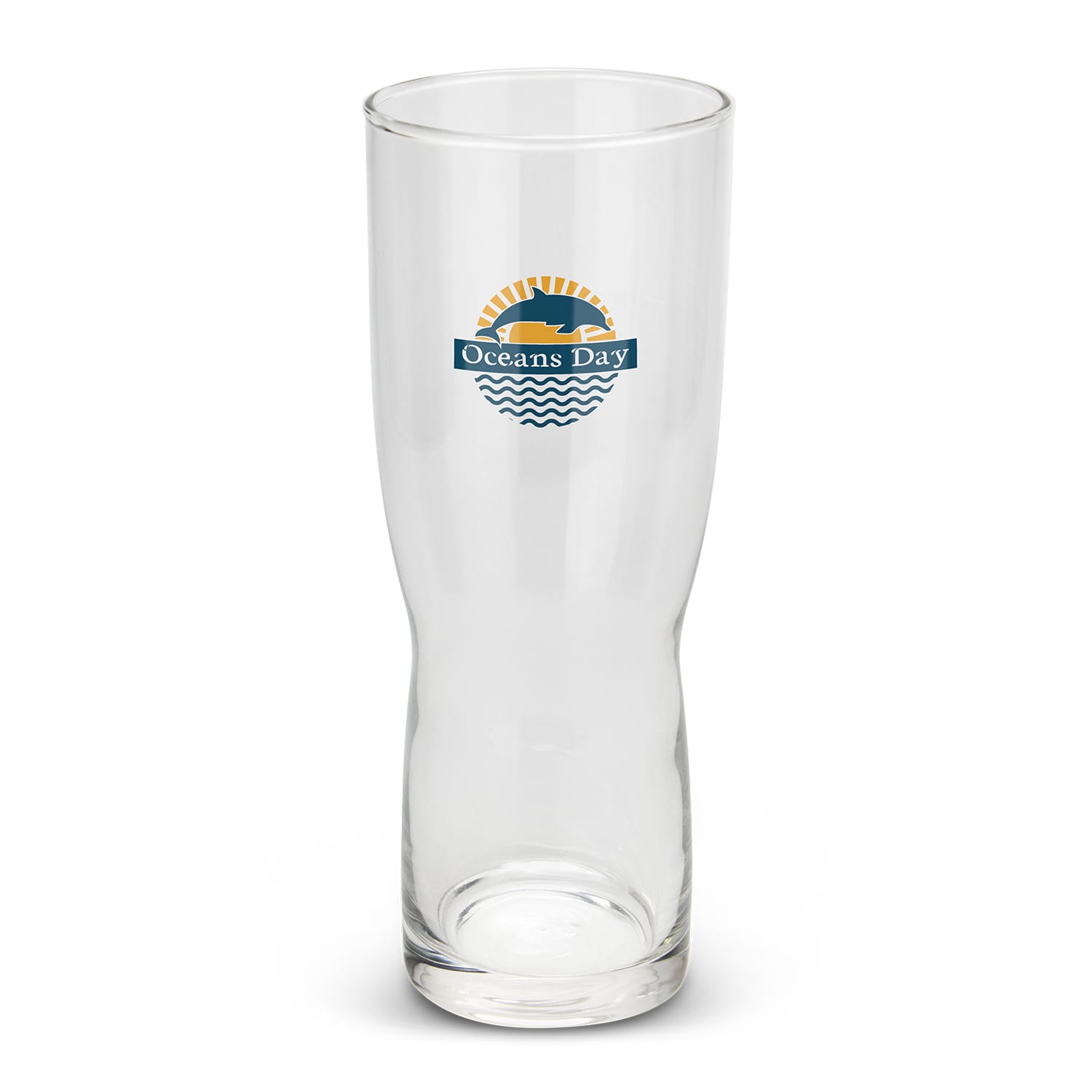 Pilsner Beer Glass | Branded Glass  | Printed Glass  NZ | Trends Collection | Withers & Co