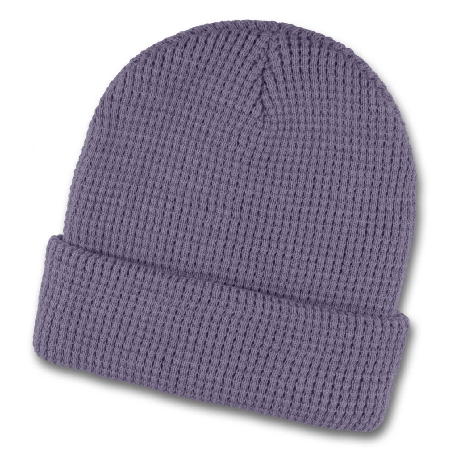 Galway Waffle Beanie - 120949 Image Mauve