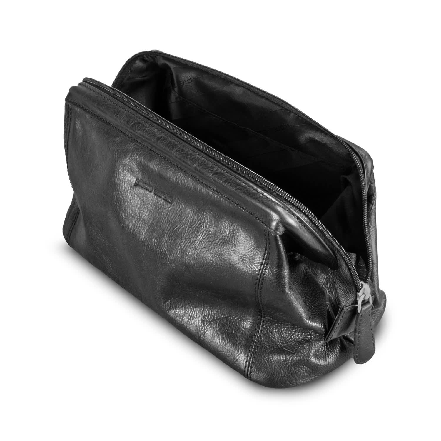 Pierre Cardin Leather Toiletry Bag - 121119 Image 