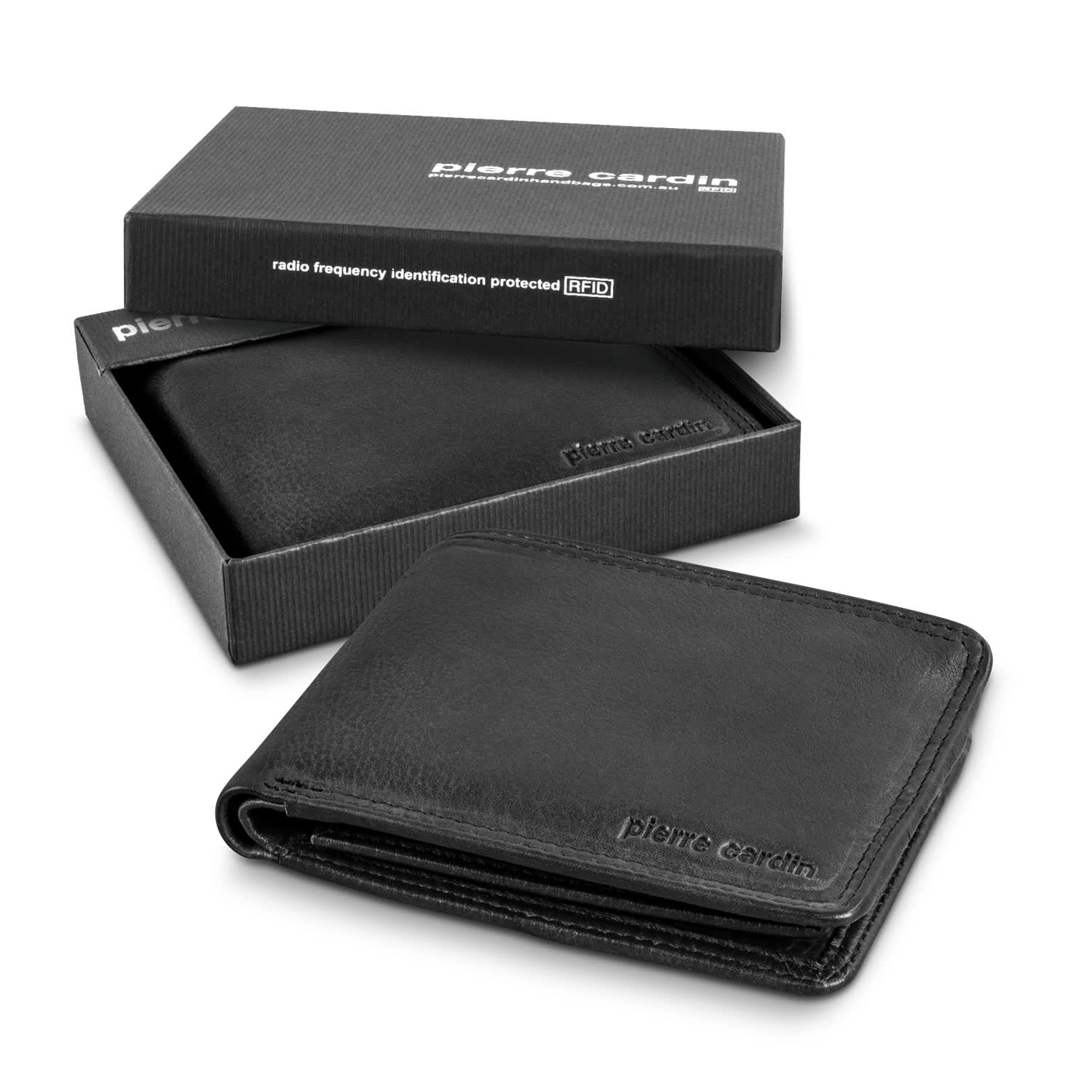 Pierre Cardin Leather Wallet | Customised Gifts NZ | Corporate Gifts