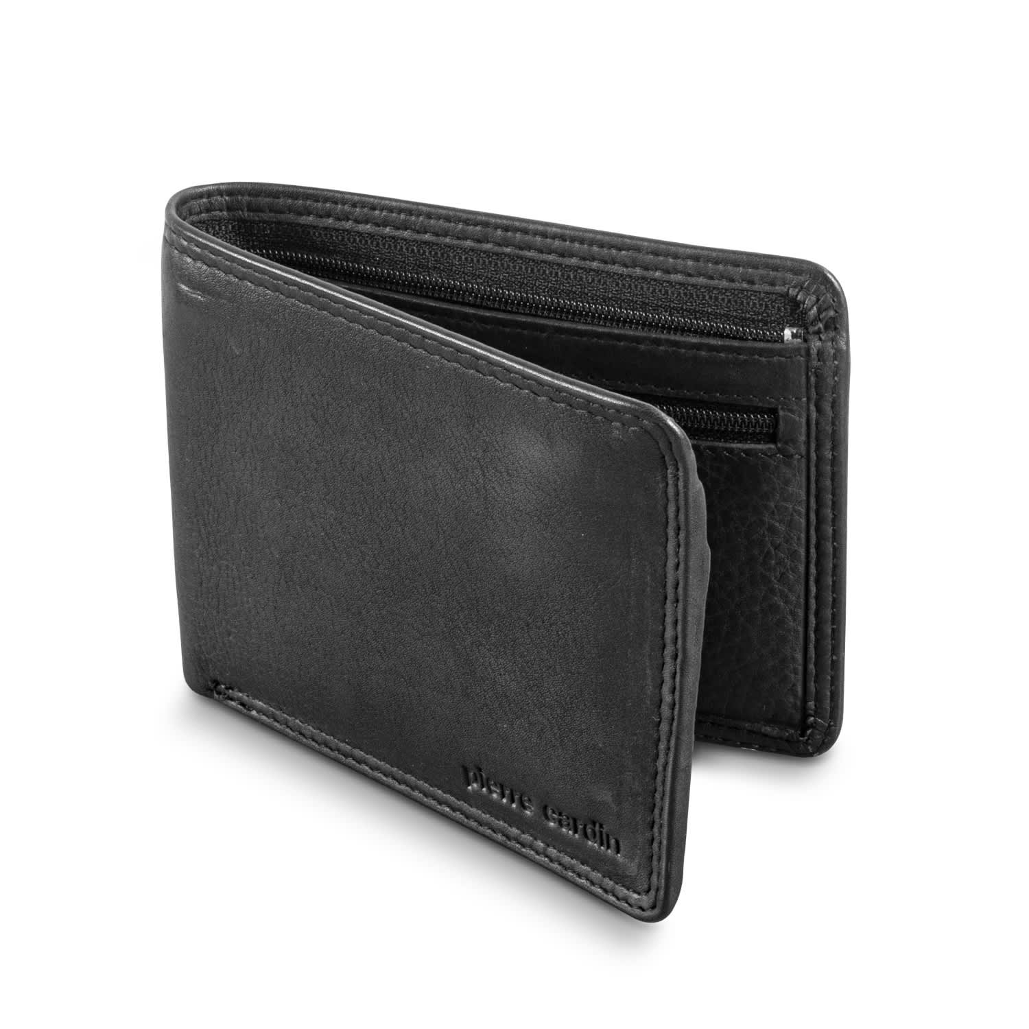Pierre Cardin Leather Wallet - 121121 Image Black