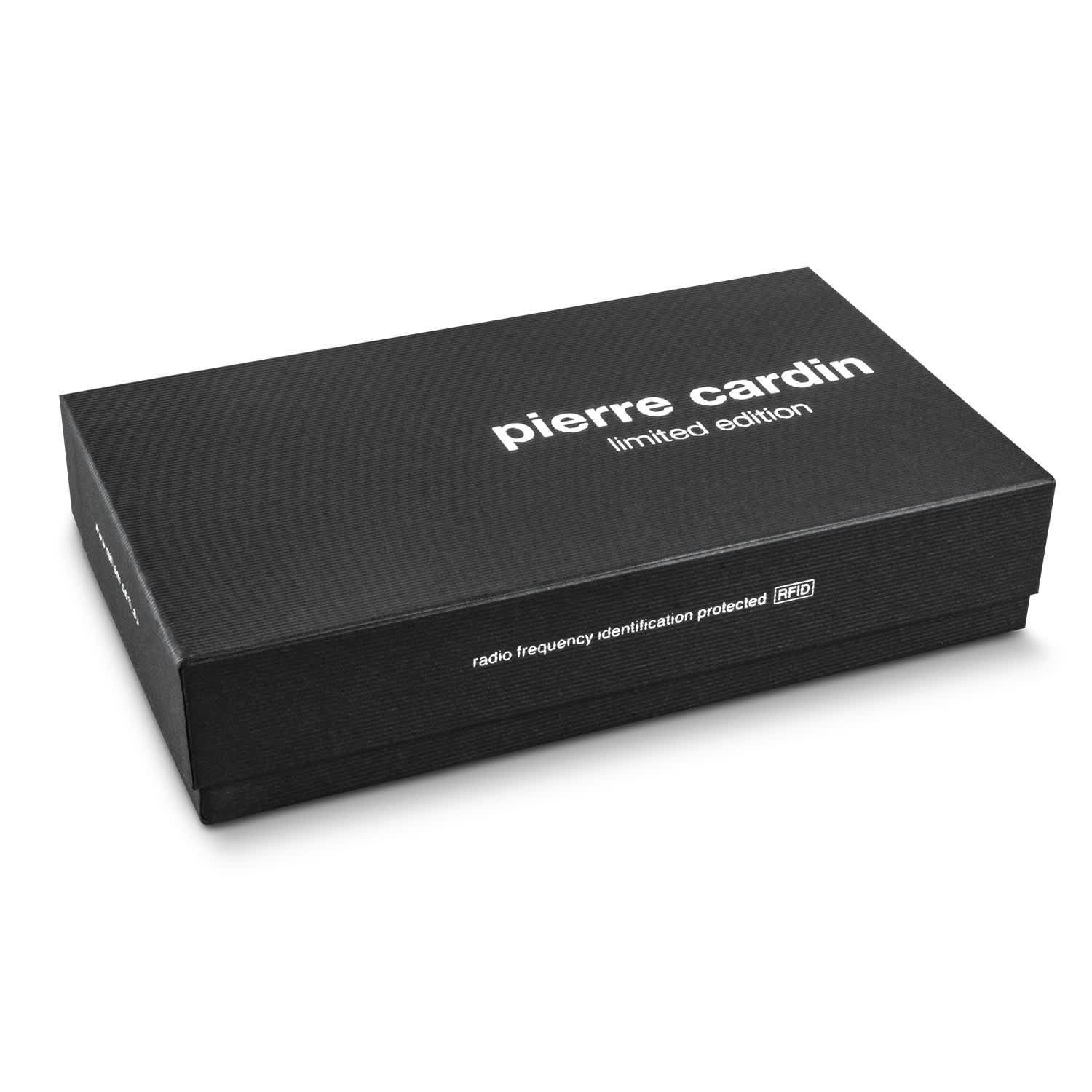 Pierre Cardin Leather Wallet Belt Gift Set - 121124 Image 