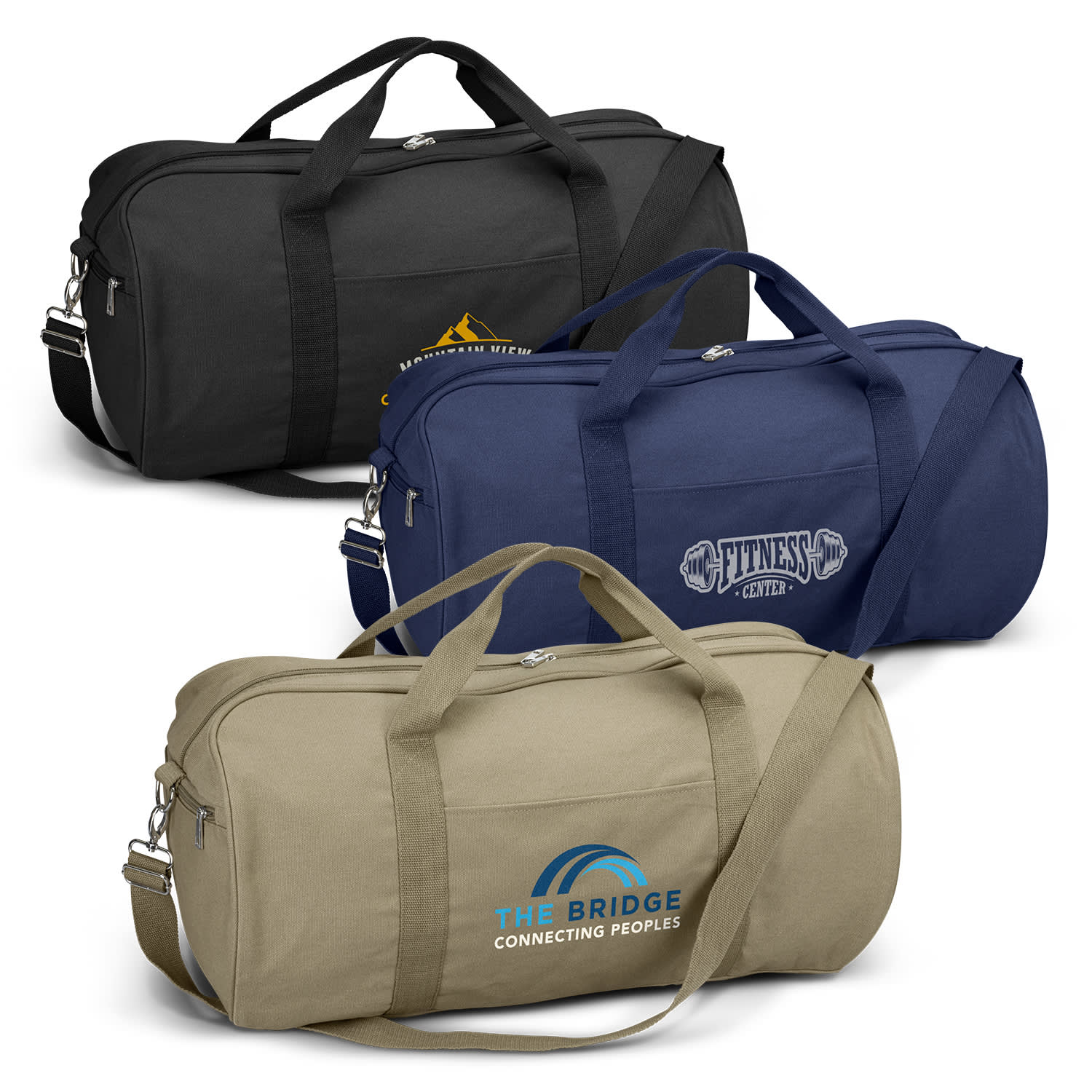 Canvas Duffle Bag | Branded Duffle Bags NZ | Custom Duffle Bags NZ