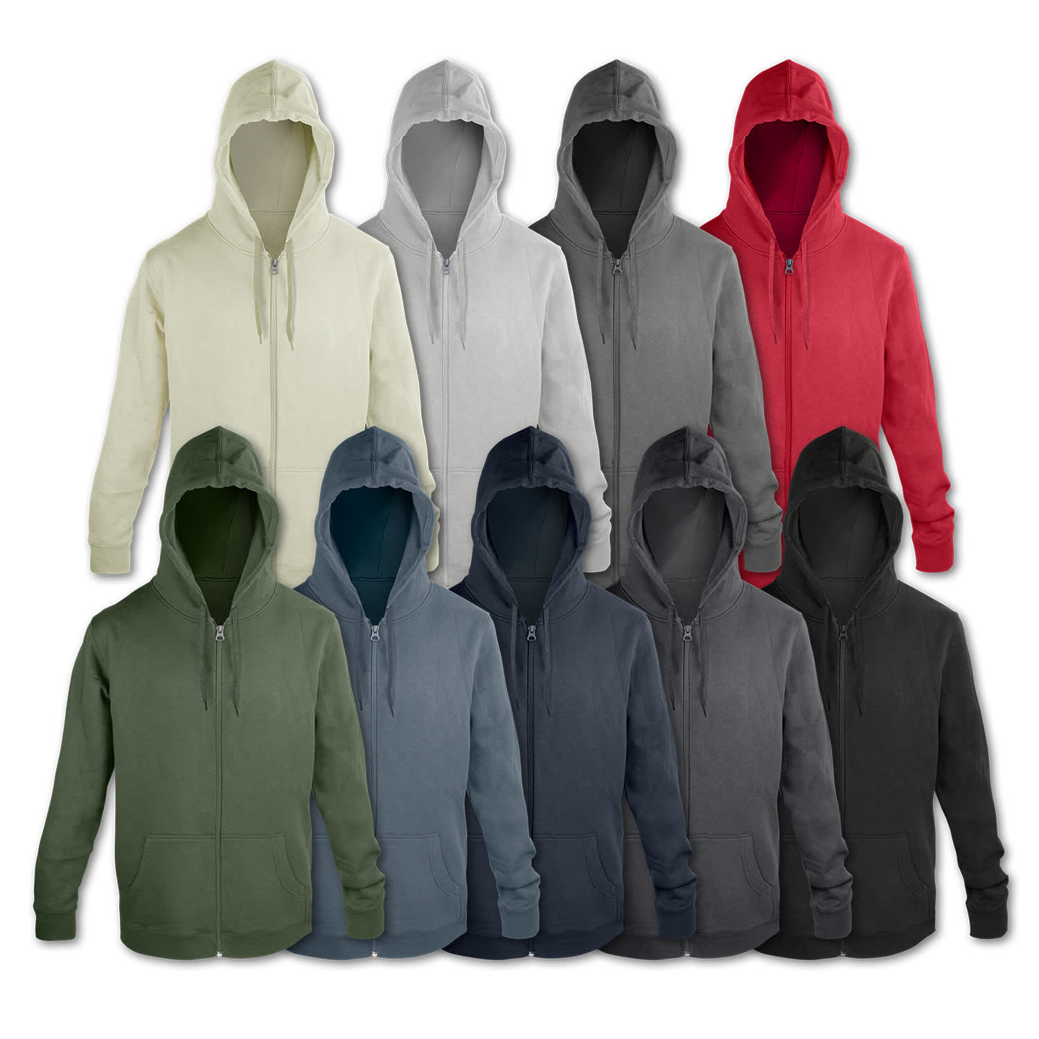 TRENDSWEAR Jasper Unisex Hoodie - 121131 Image 