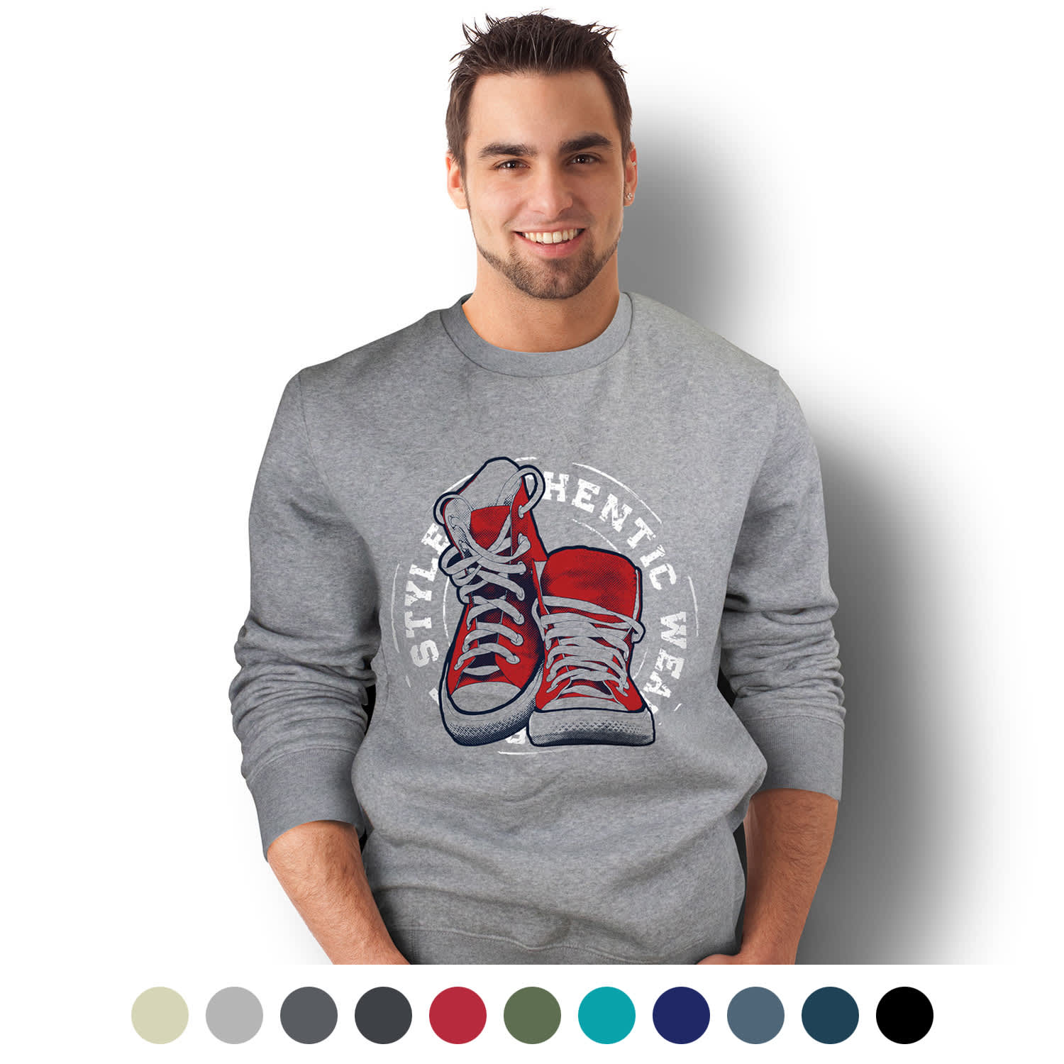 Classic Unisex Sweatshirt | Customize Sweatshirt NZ | Branded Sweatshirt 