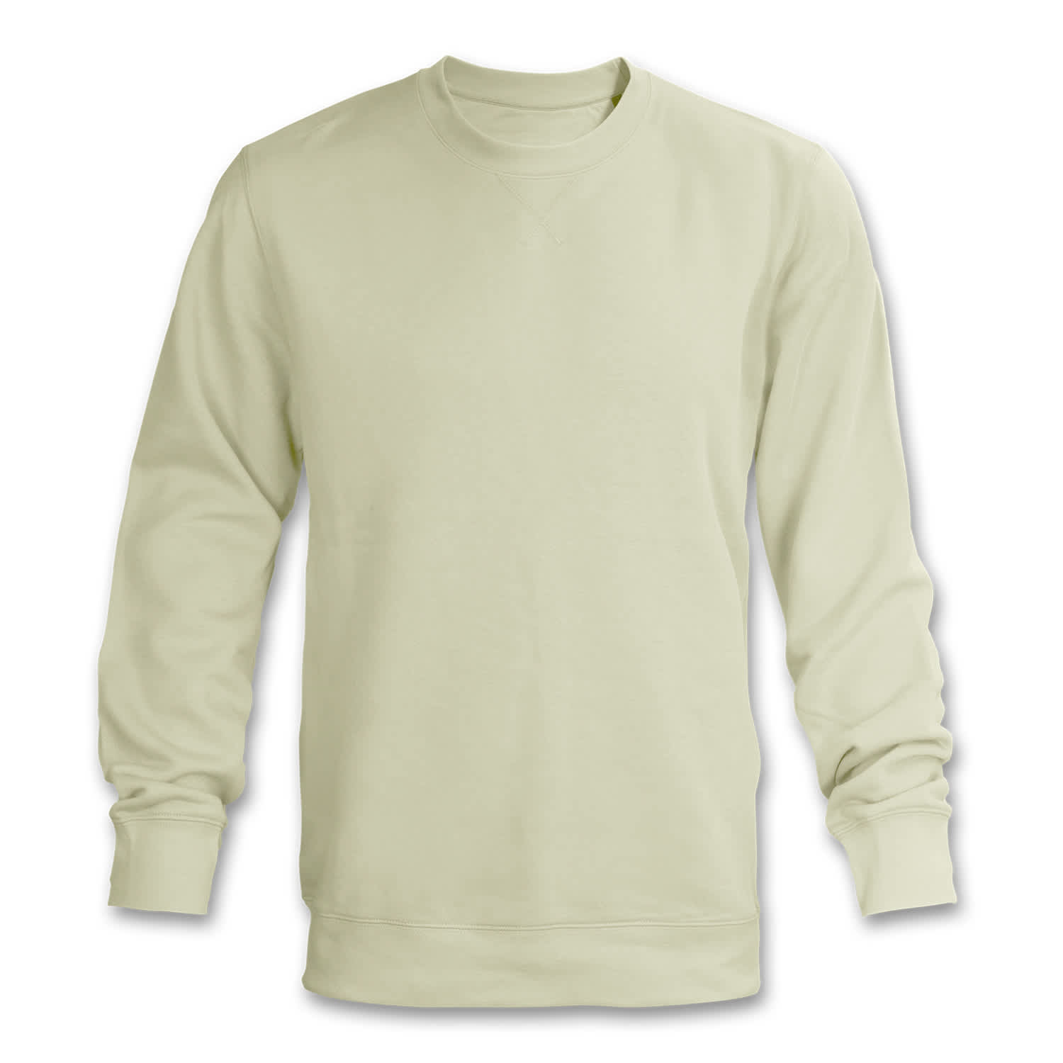 TRENDSWEAR Classic Unisex Sweatshirt - 121132 Image Ecru