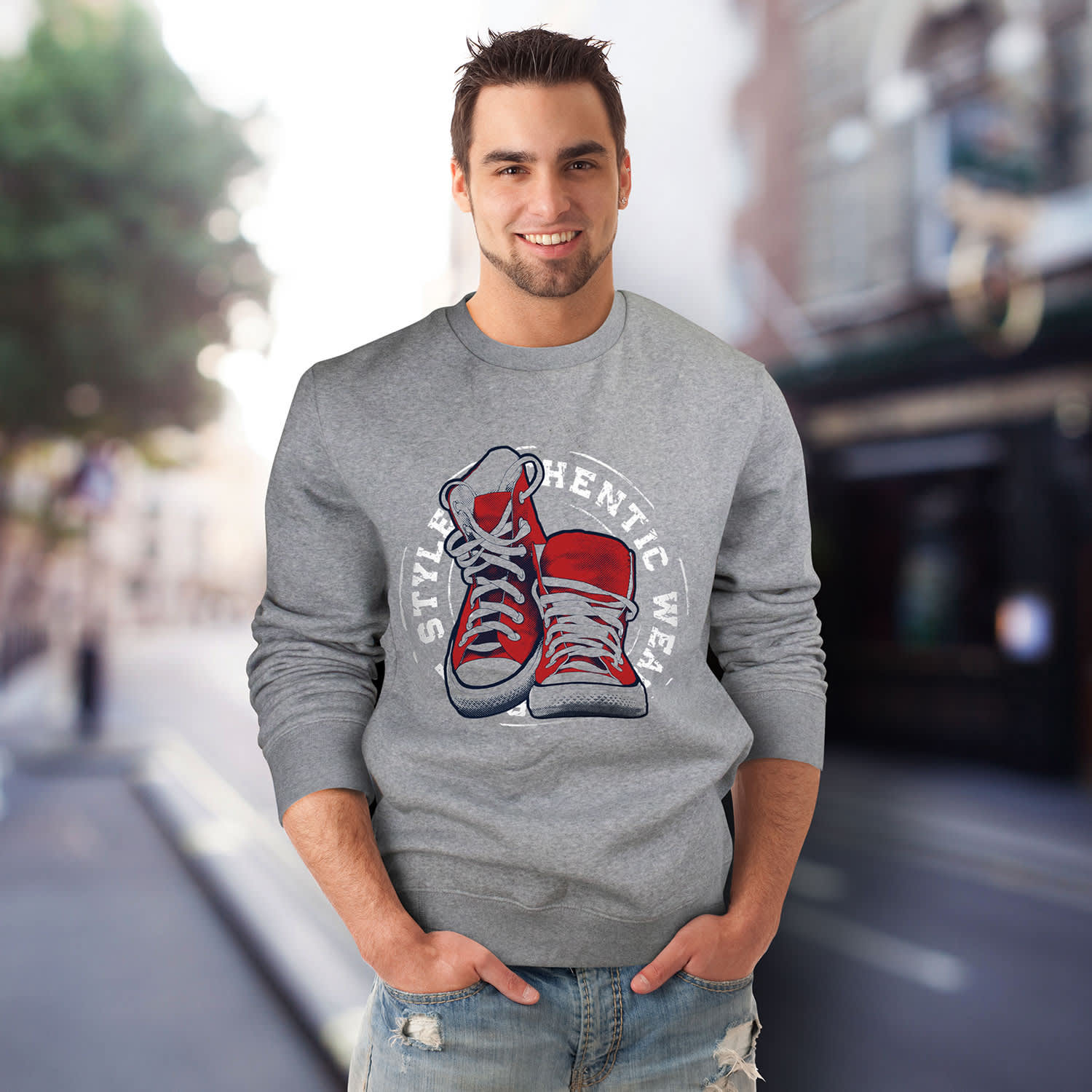 TRENDSWEAR Classic Unisex Sweatshirt - image 15