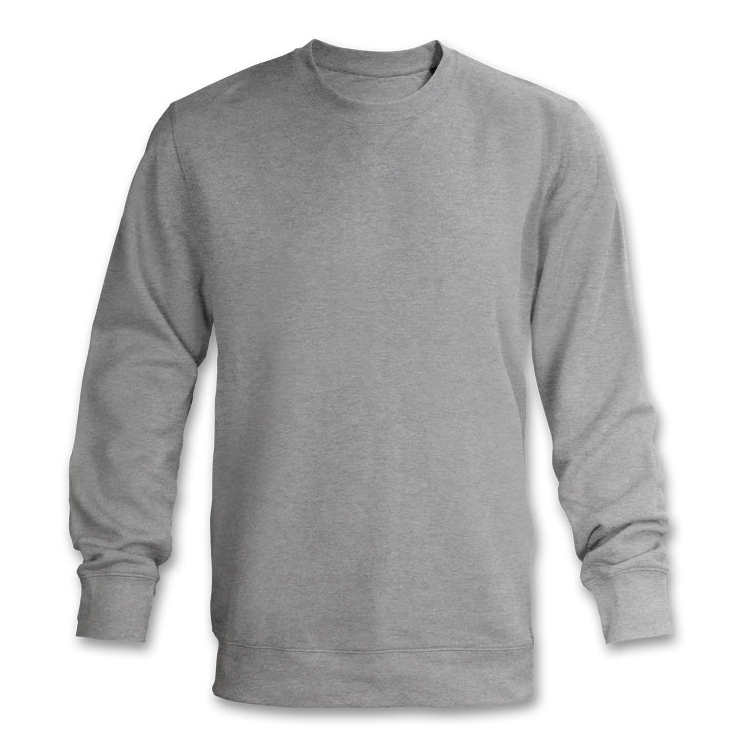 TRENDSWEAR Classic Unisex Sweatshirt - 121132 Image Heather Grey