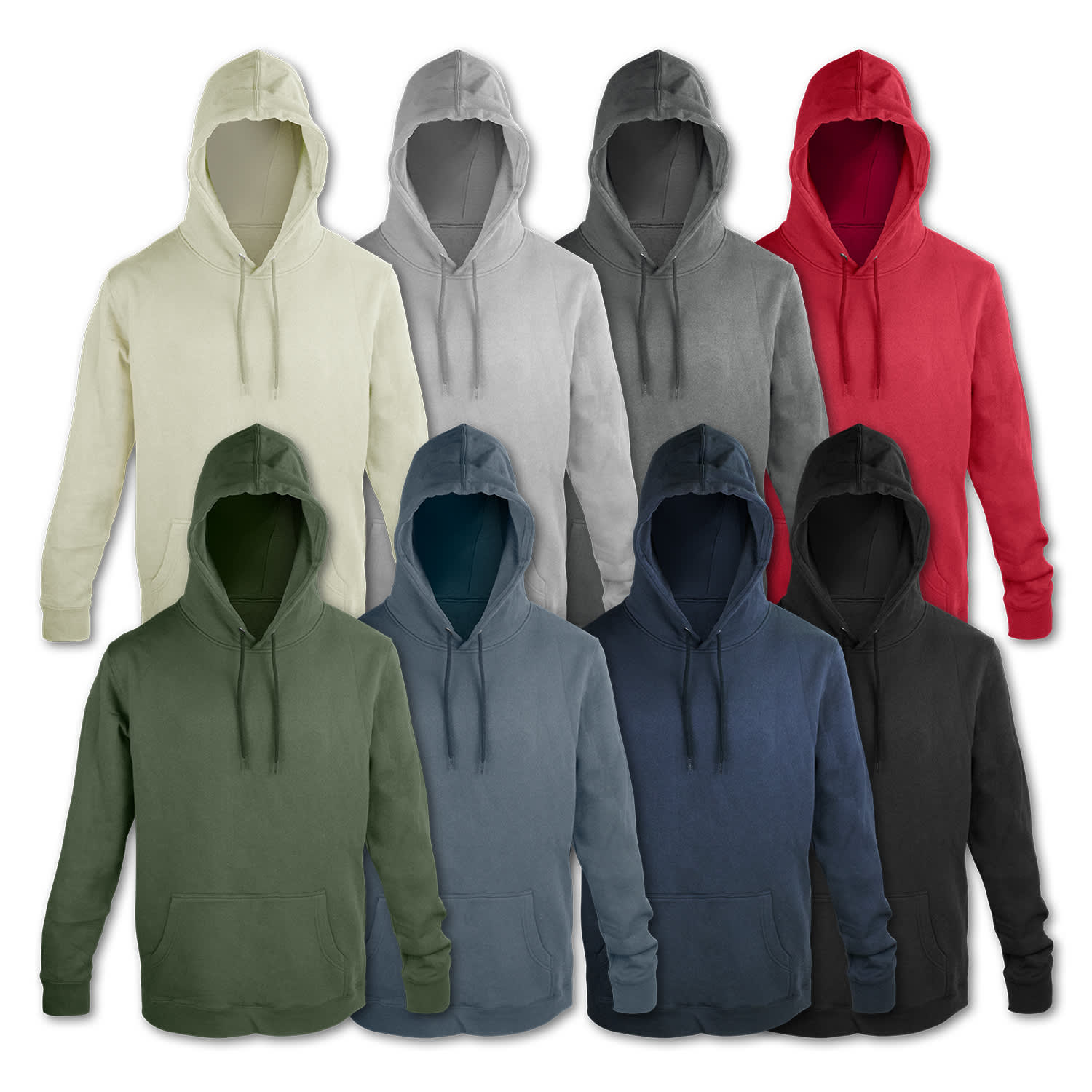 TRENDSWEAR Studio Unisex Hoodie - 121133 Image