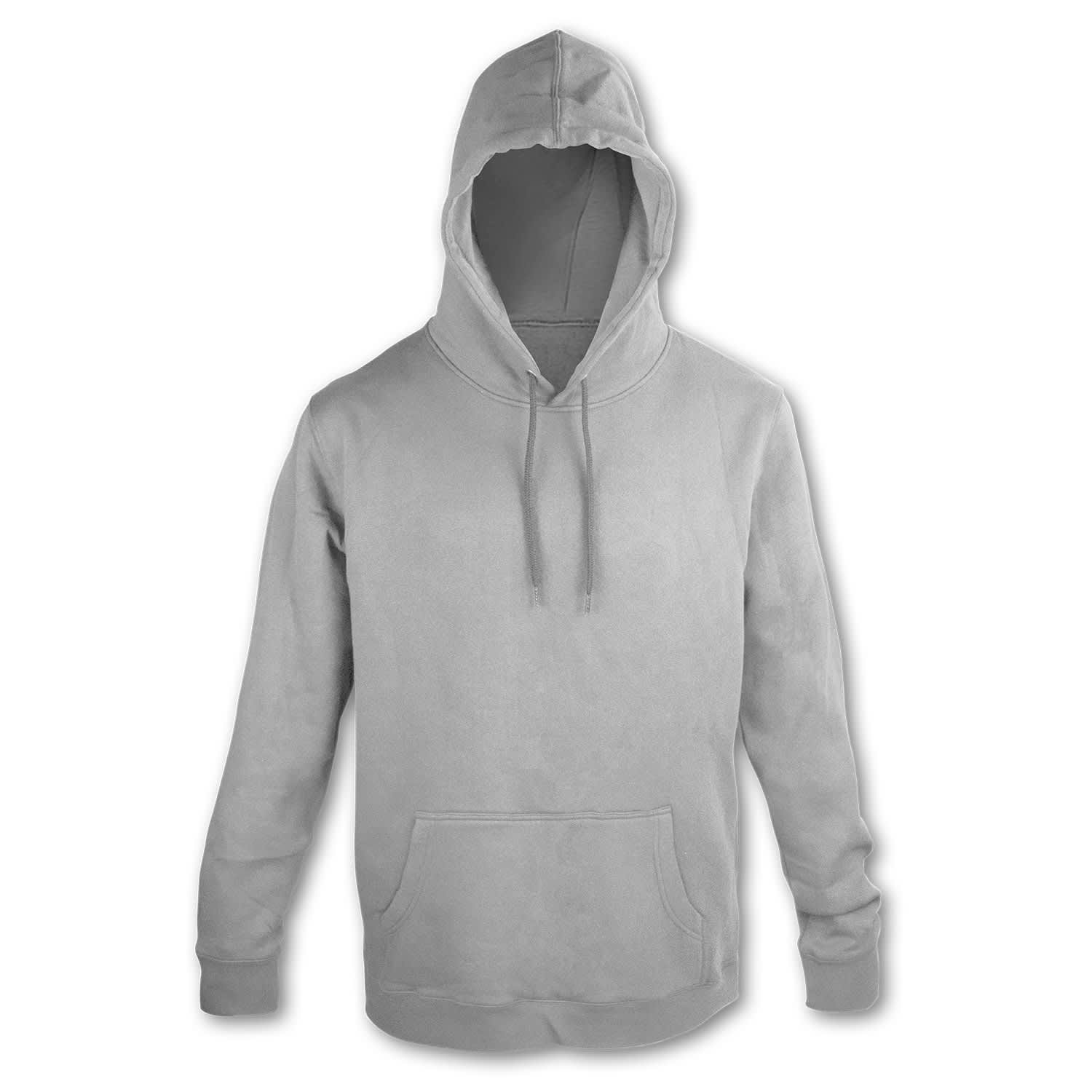 TRENDSWEAR Studio Unisex Hoodie - 121133 Image Heather Grey