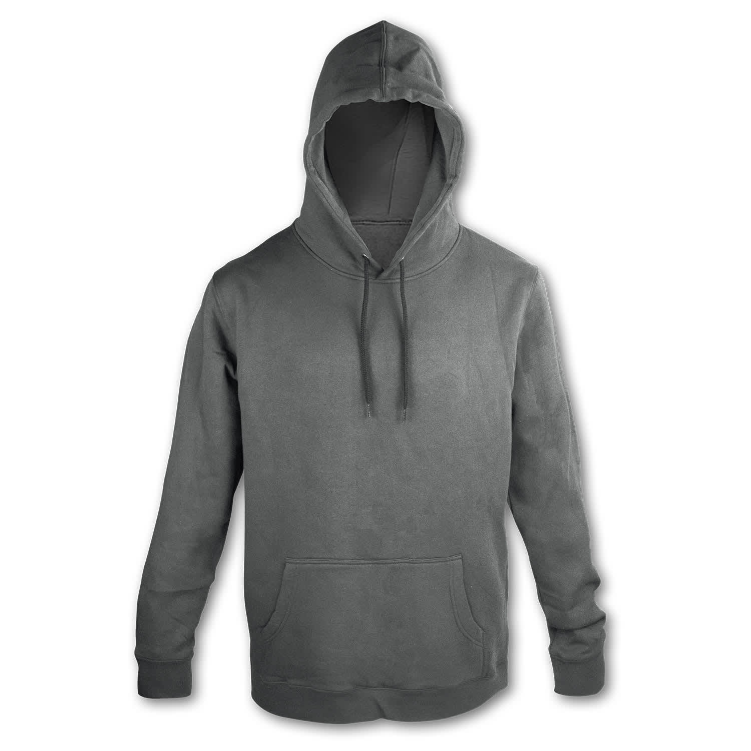 TRENDSWEAR Studio Unisex Hoodie - 121133 Image Charcoal