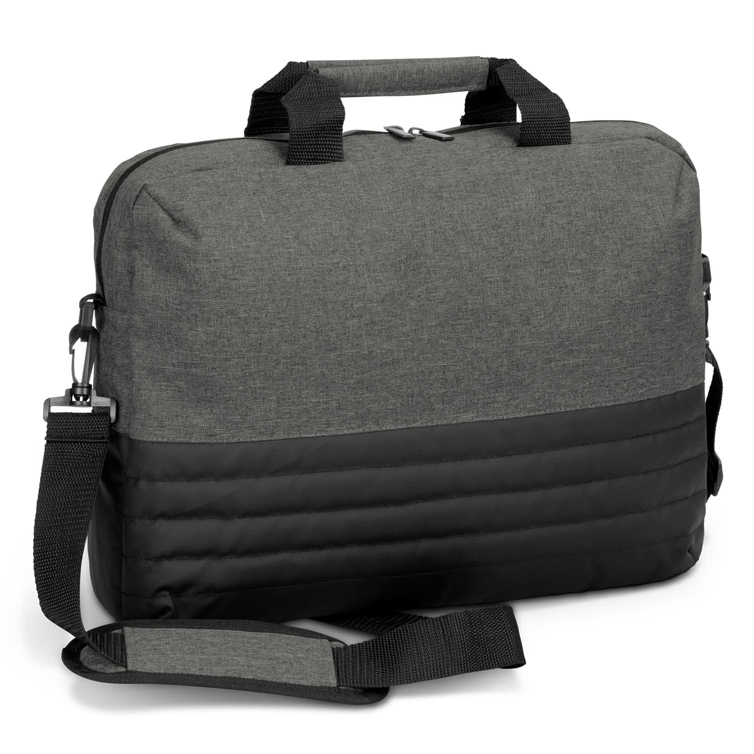 Two-Tone Laptop Bag - Modern Promotions