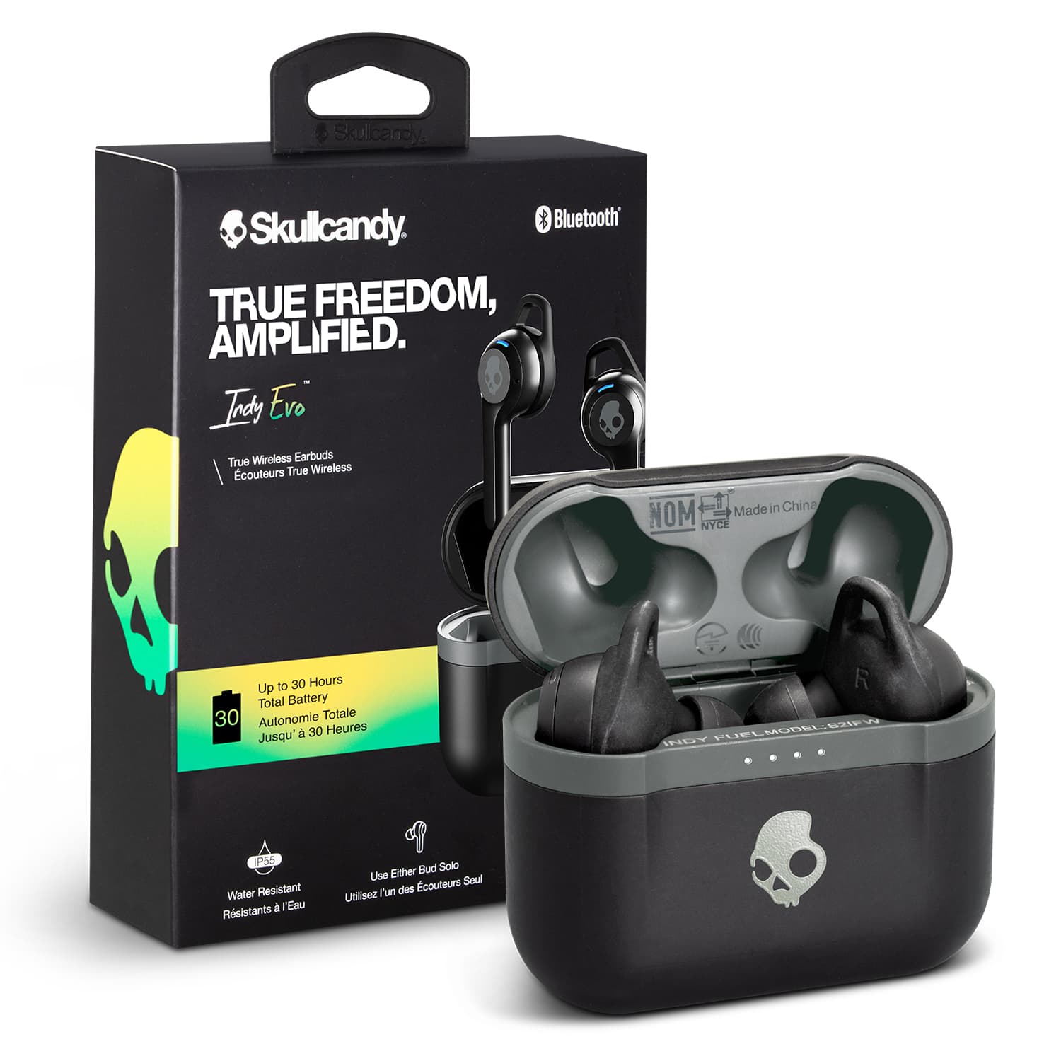 Skullcandy Indy Evo True Wireless Earbuds | Branded Earbuds | Printed Earbuds NZ 