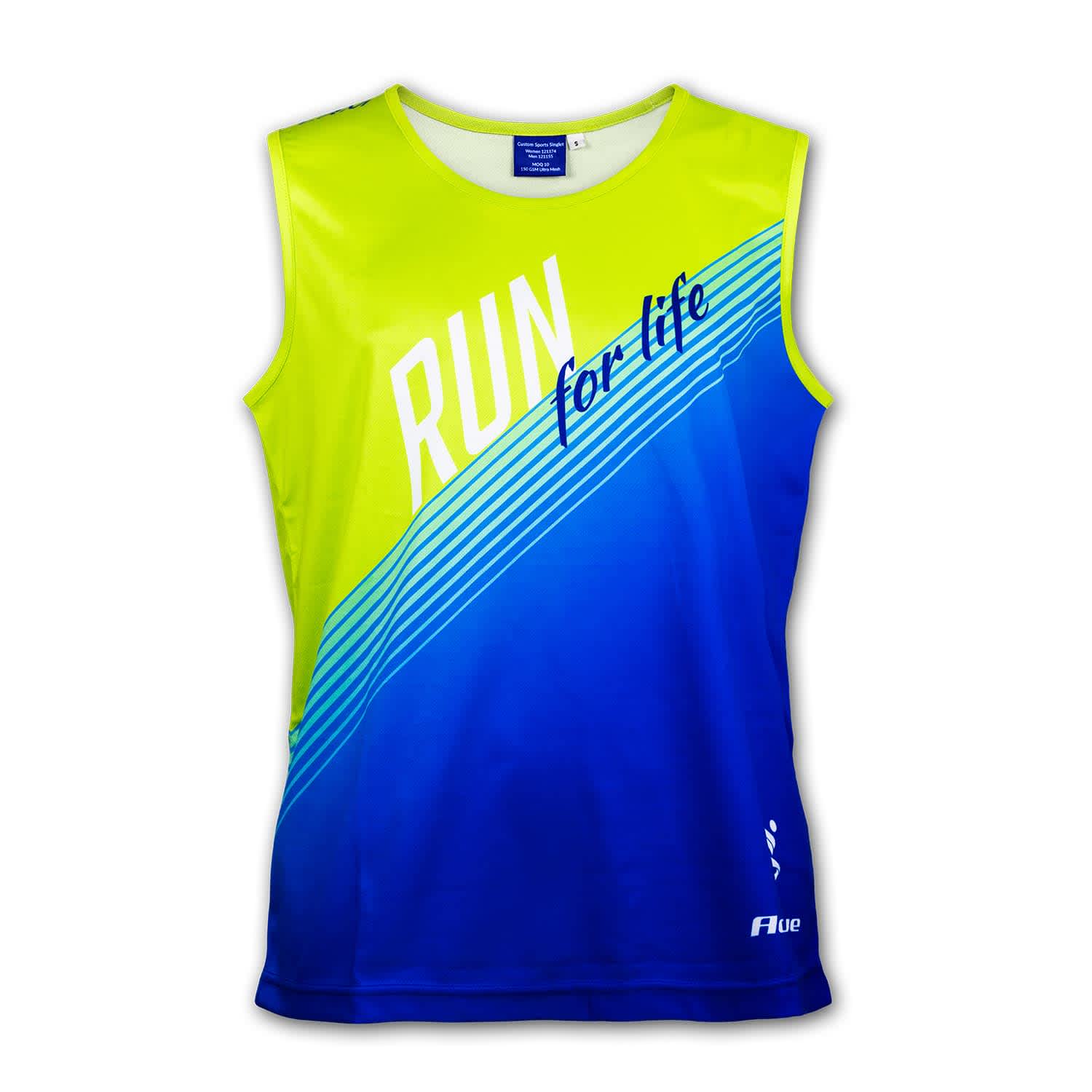 Custom Mens Sports Singlet - 121155 Image 