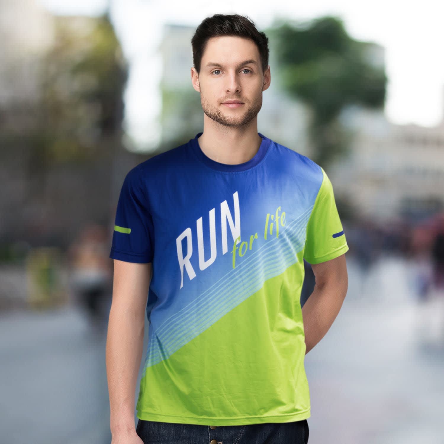 Custom Mens Sports T-Shirt - 121157 Image 