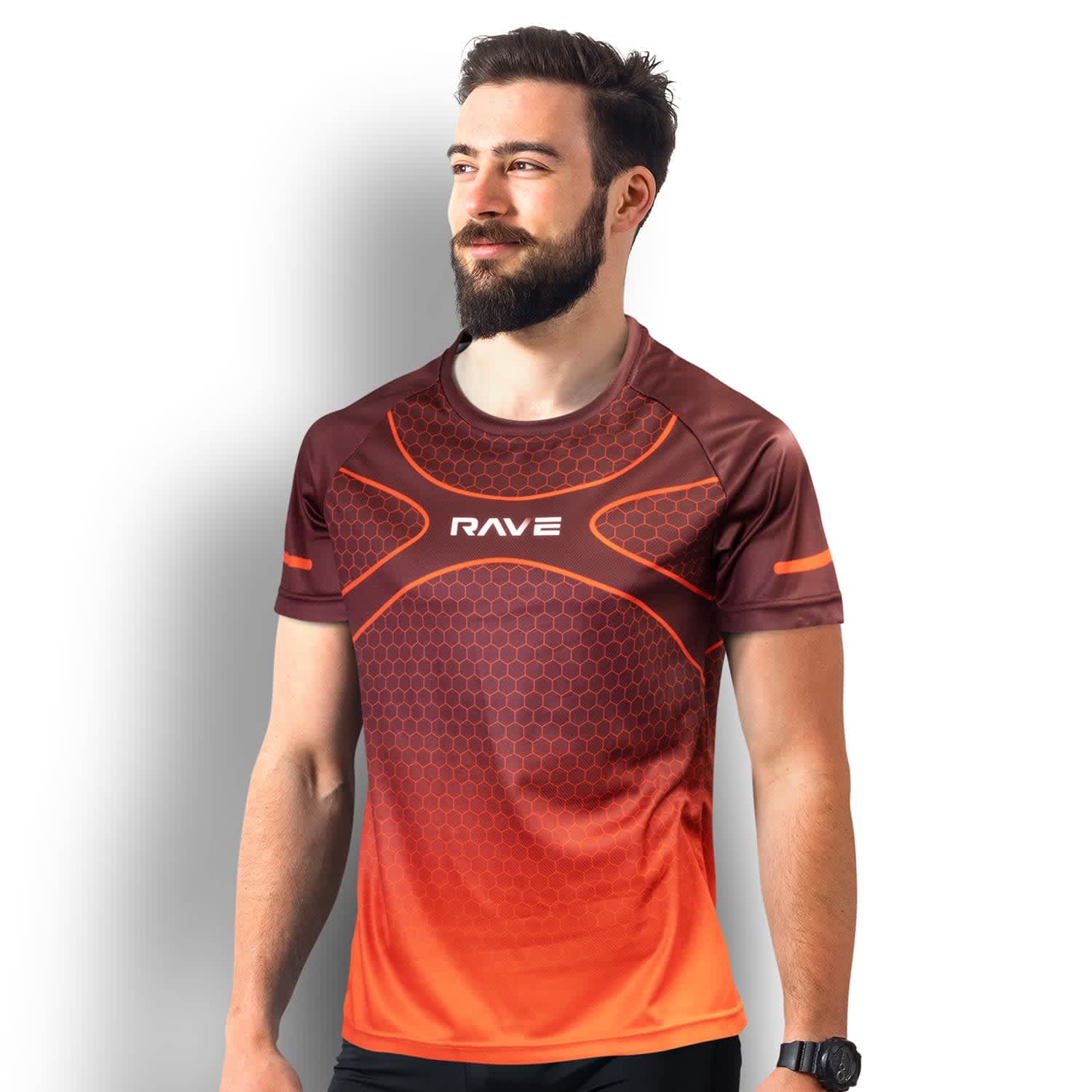 Custom Mens Performance TShirt Sublimation Shirt Printing Custom