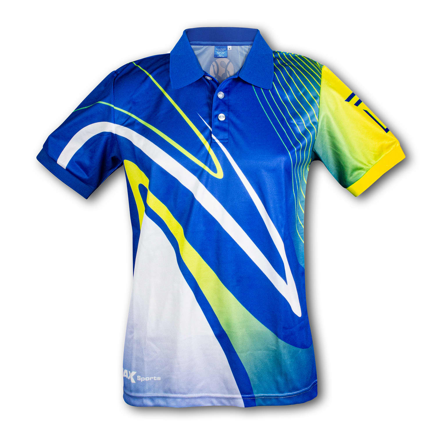 Custom Mens Premium Sports Polo - 121162 Image 