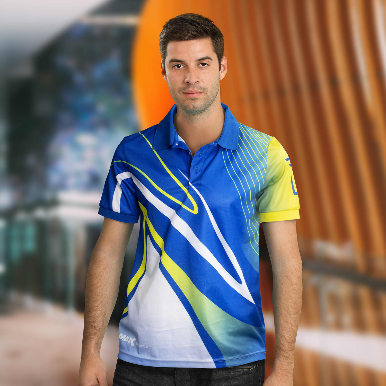 Custom Mens Premium Sports Polo - 121162 Image 