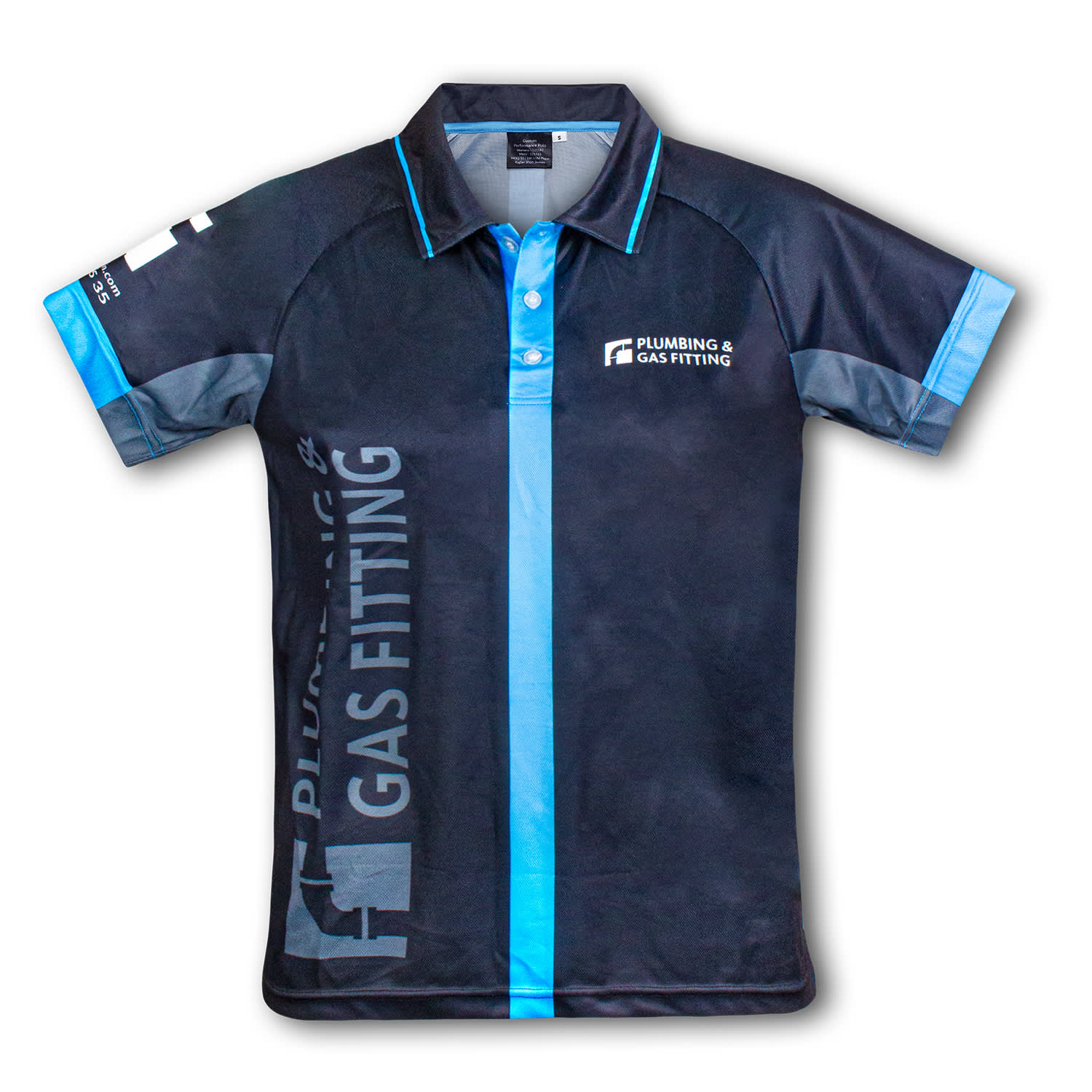 Custom Mens Performance Polo - 121163 Image 