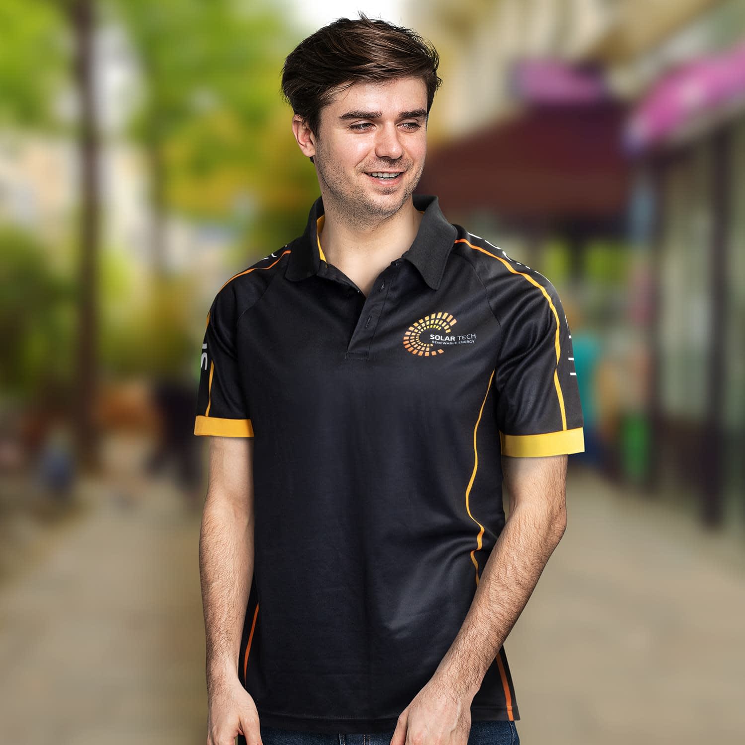 Custom Mens Premium Performance Polo - 121164 Image 