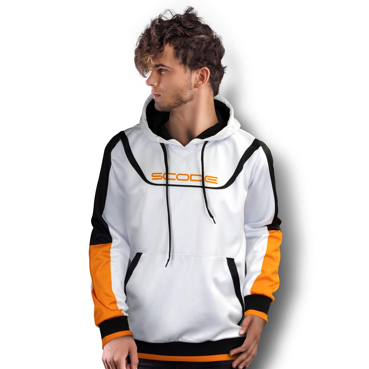 Custom Mens Sports Hoodie | Custom Merchandise NZ | Custom Sublimation Apparel