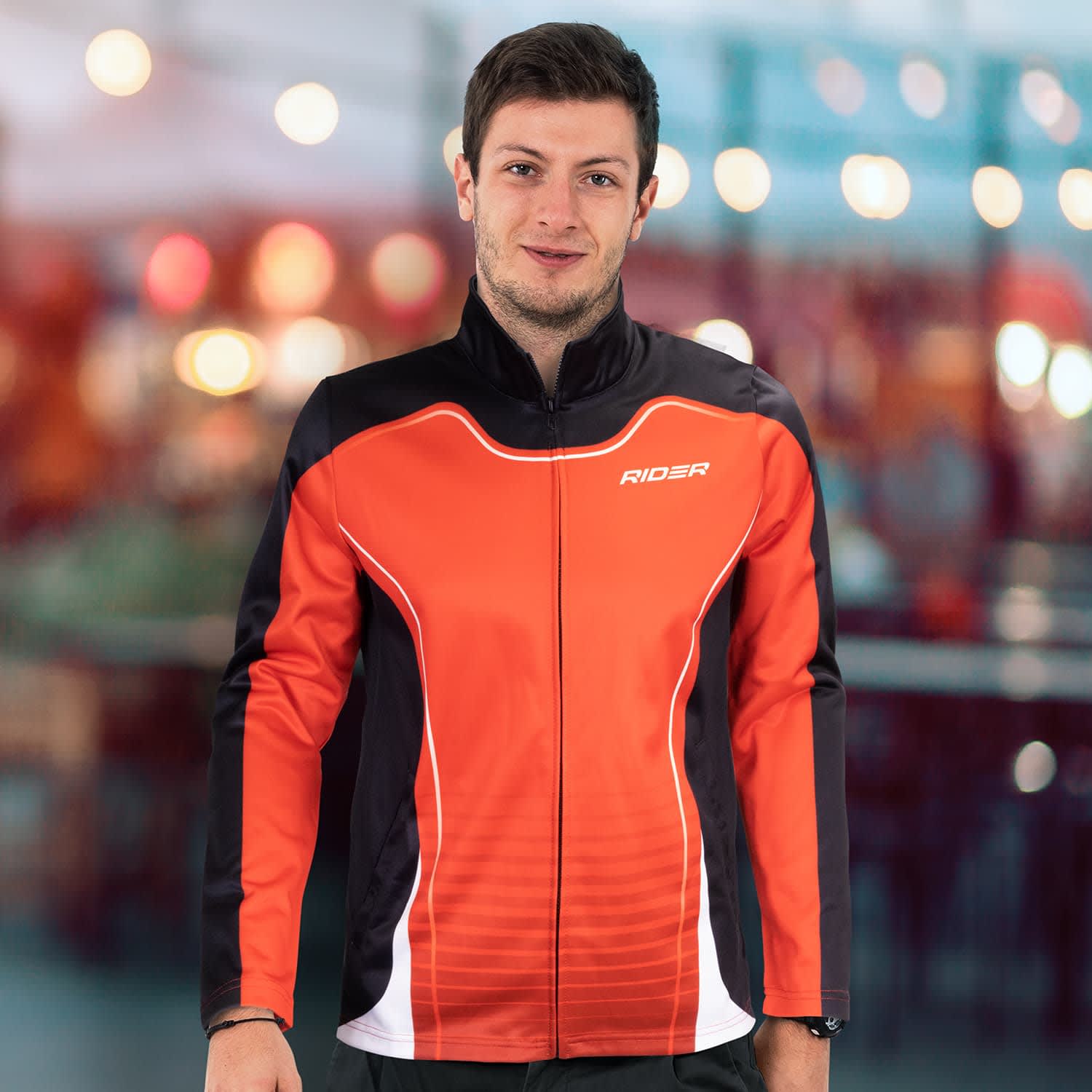 Custom Mens Sports Jacket - 121167 Image 