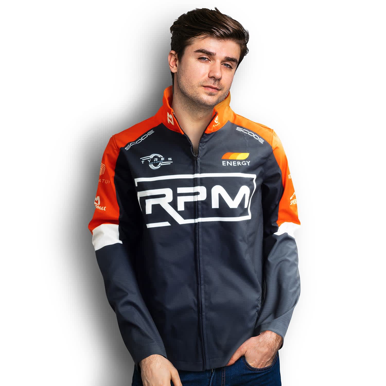 Custom Mens Premium Softshell Jacket | Custom Sublimation Apparel | Sublimation Jacket Printing