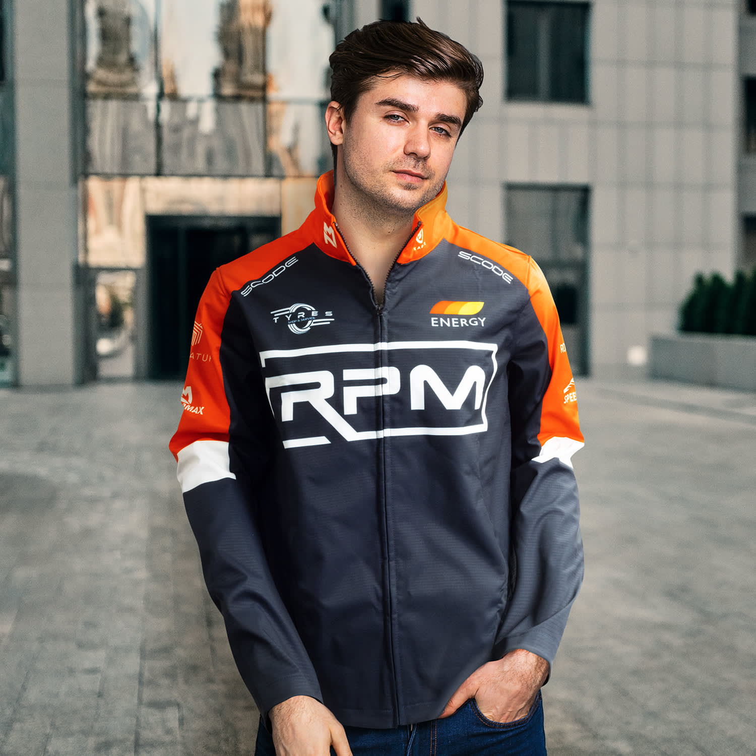 Custom Mens Premium Softshell Jacket - 121168 Image