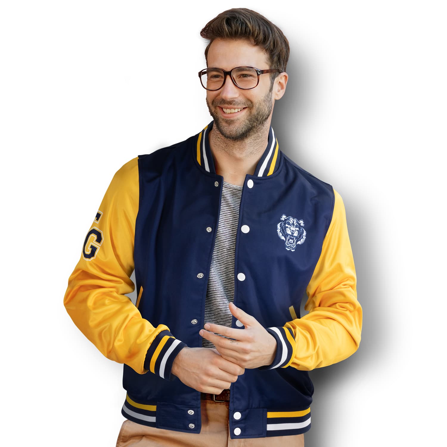 Custom Varsity Jacket | Custom Sublimation Apparel | Sublimation Jacket Printing