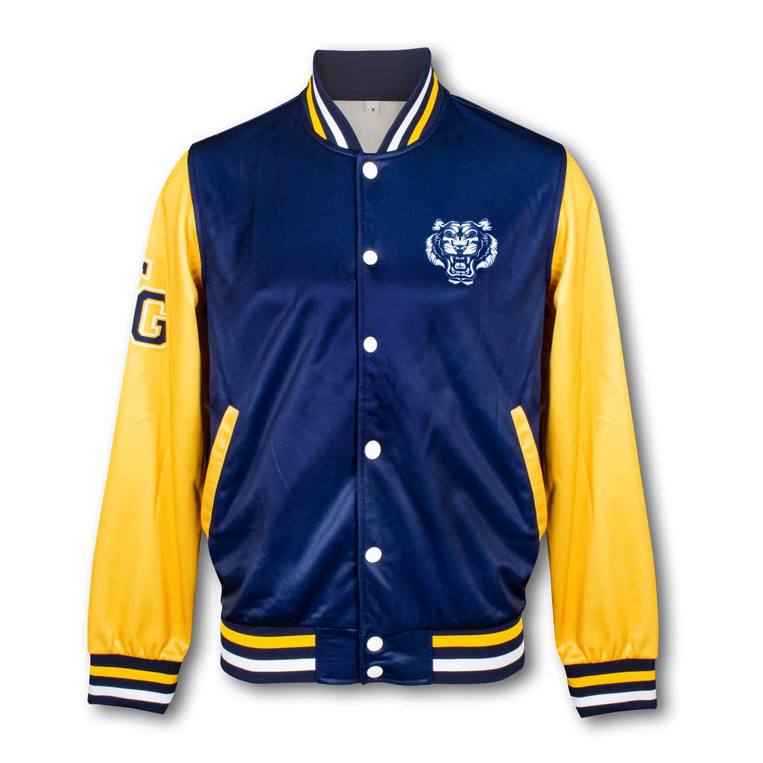Custom Varsity Jacket - 121170 Image 