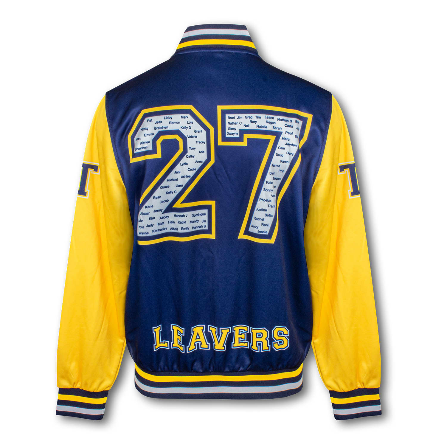 Custom Varsity Jacket - 121170 Image 