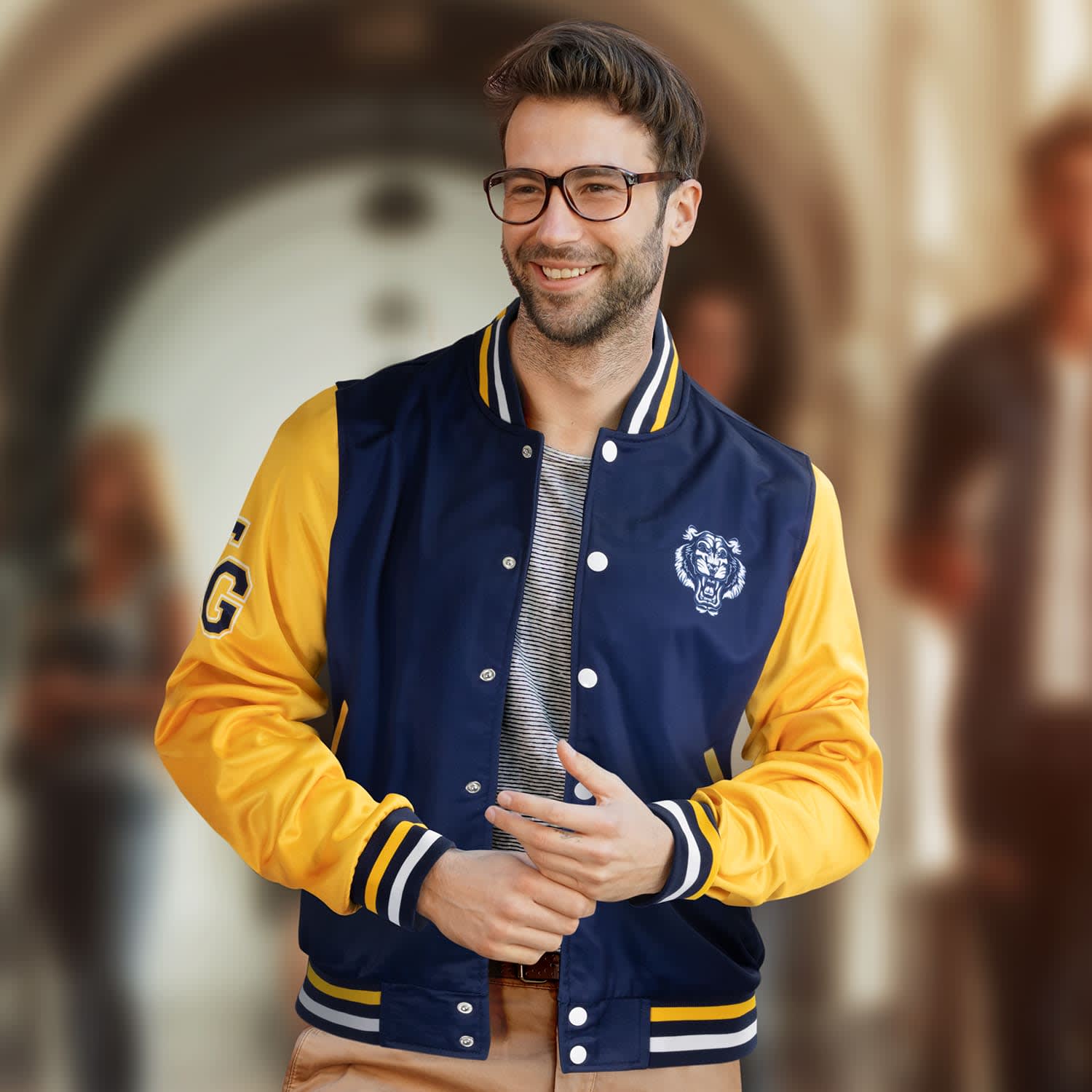 Custom Varsity Jacket - 121170 Image 