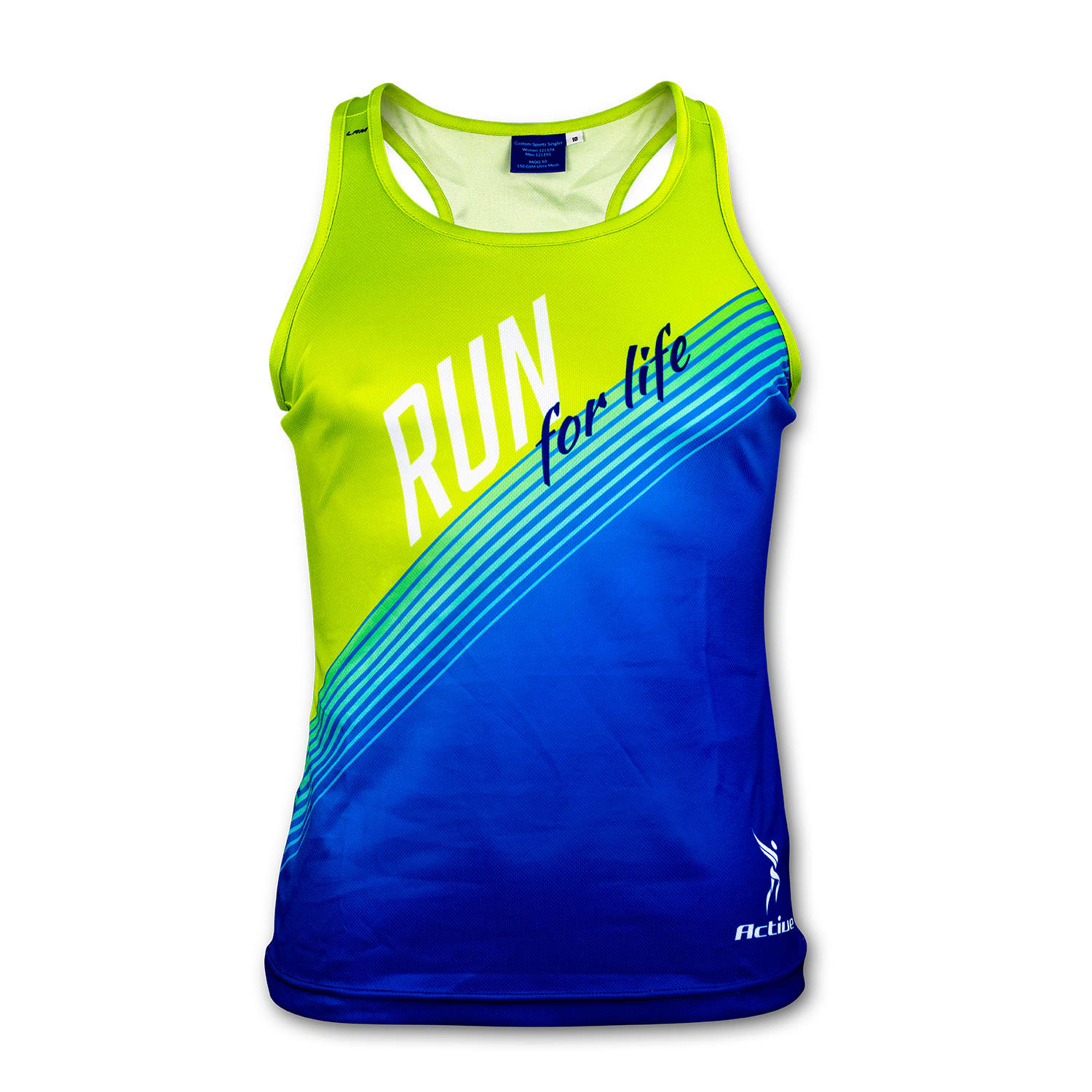 Custom Womens Sports Singlet - 121174 Image 
