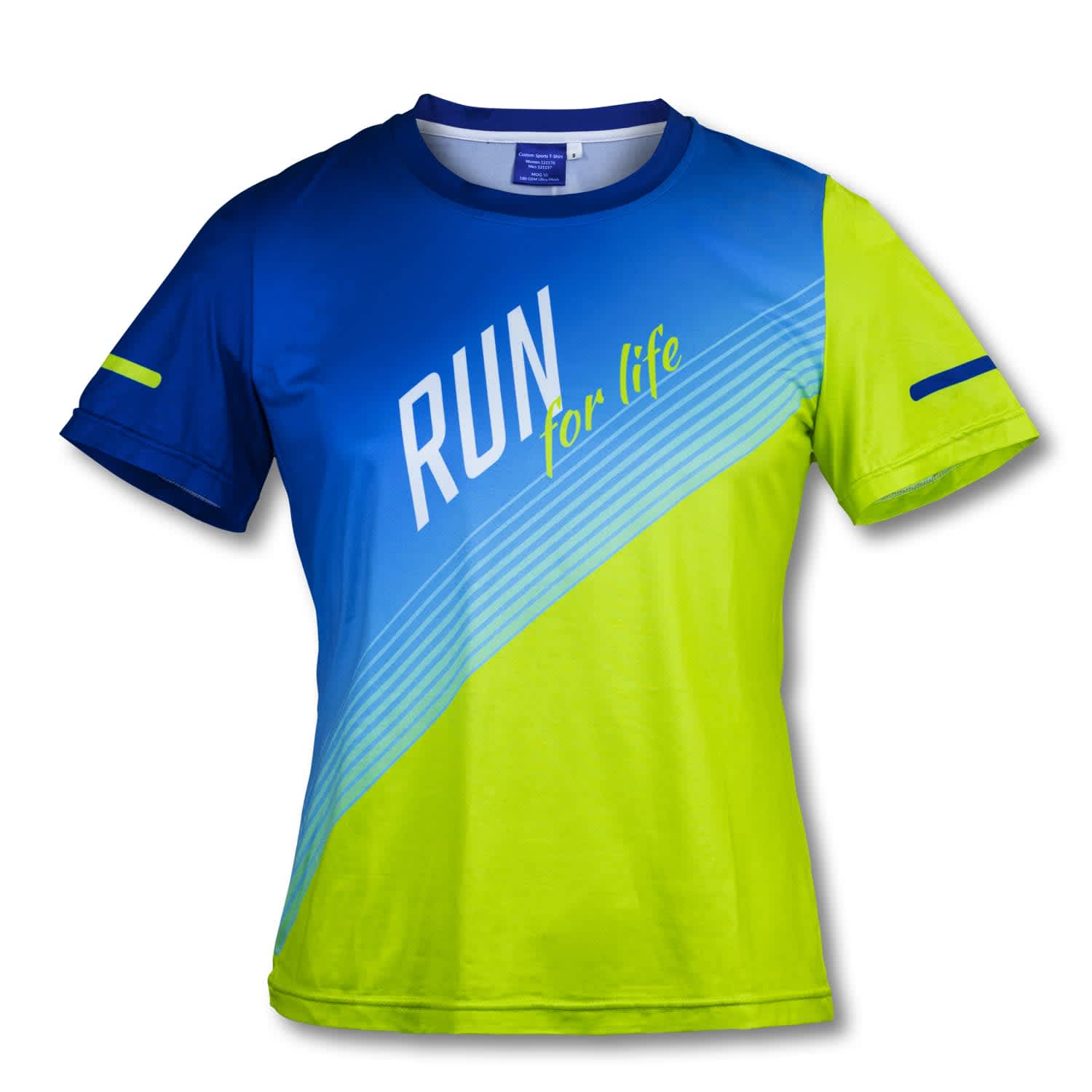 Custom Womens Sports T-Shirt - 121176 Image 