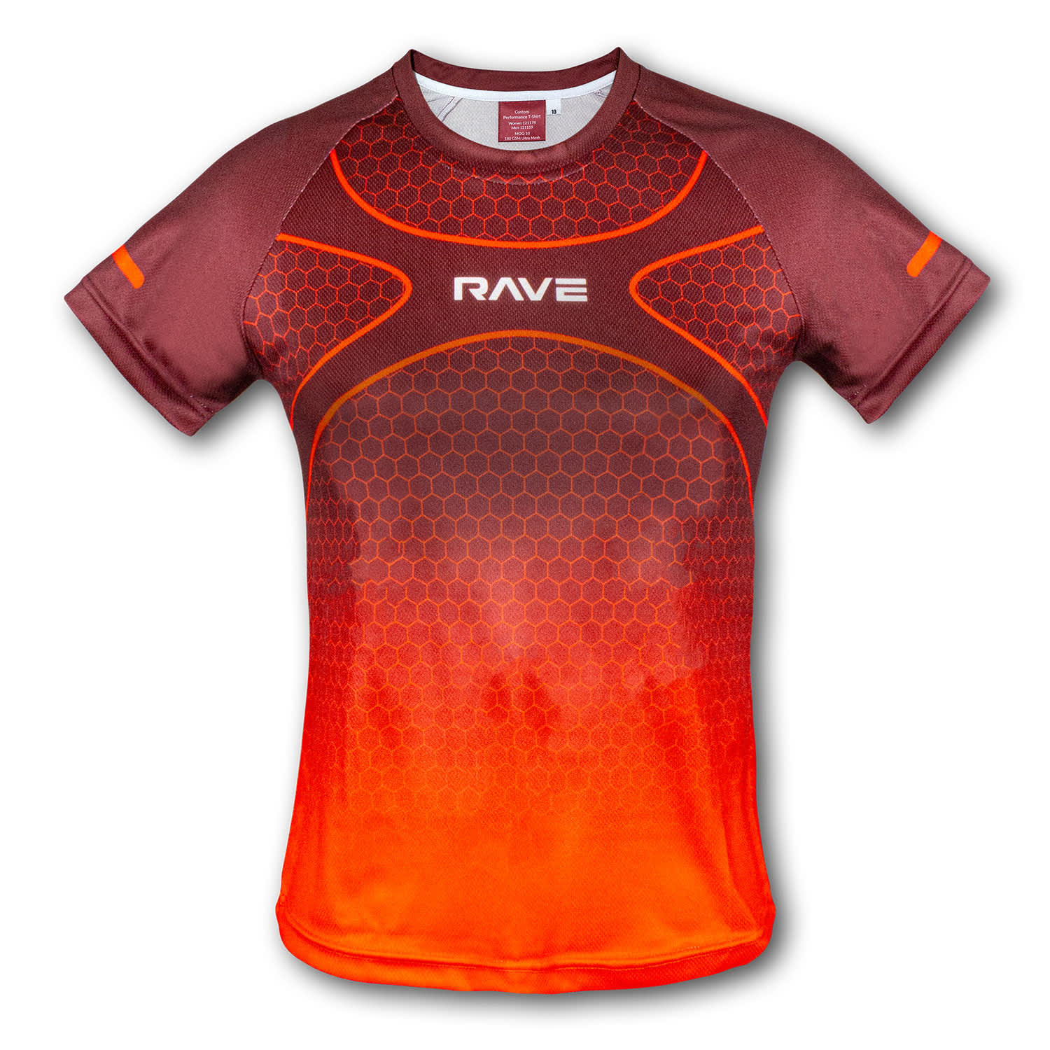Custom Womens Performance T-Shirt - 121178 Image 