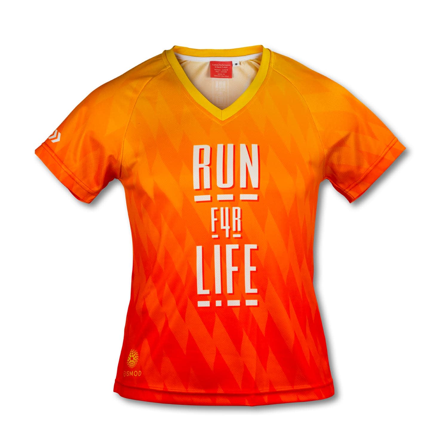 Custom Womens Performance V-Neck T-Shirt - 121179 Image 
