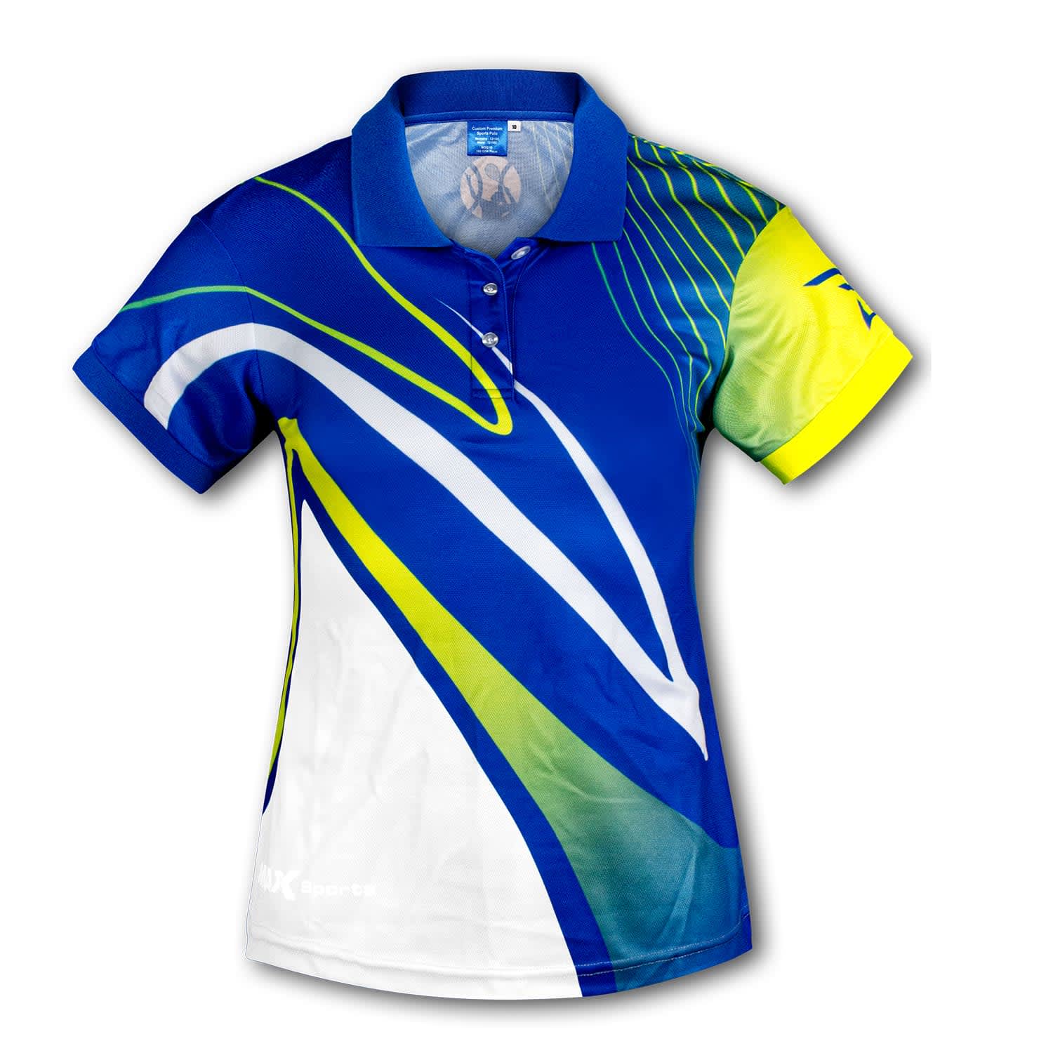 Custom Womens Premium Sports Polo - 121181 Image 