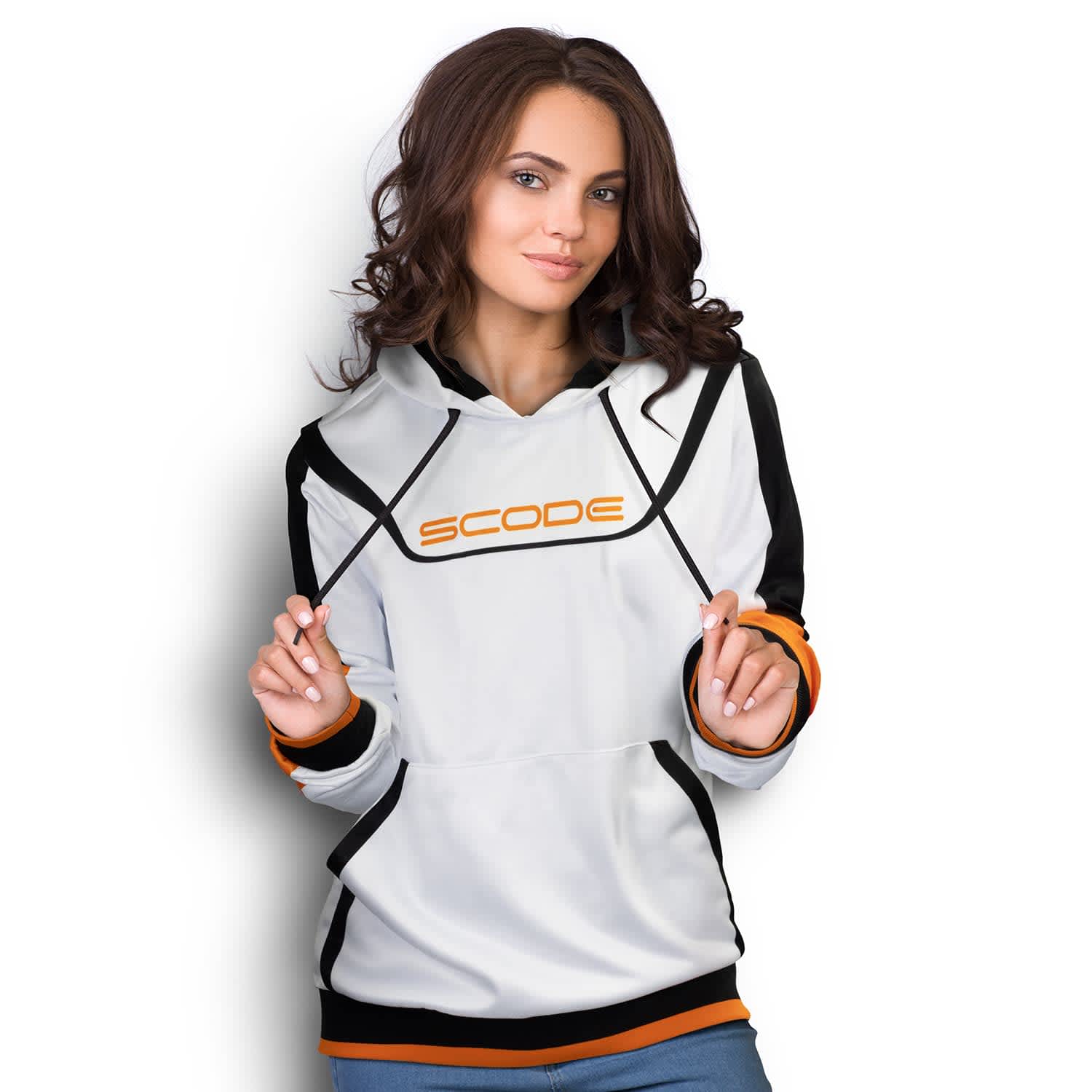 Custom Womens Sports Hoodie | Custom Merchandise NZ | Custom Sublimation Apparel