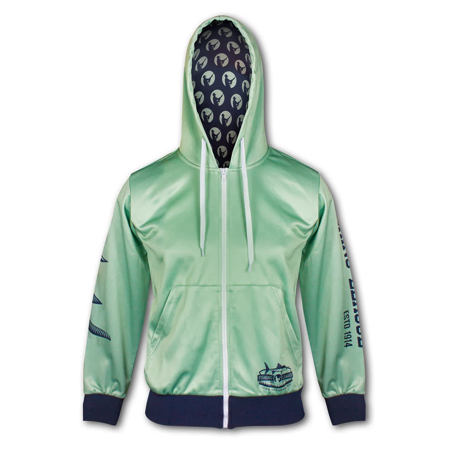 Custom Womens Sports Zipped Hoodie - 121185 Image