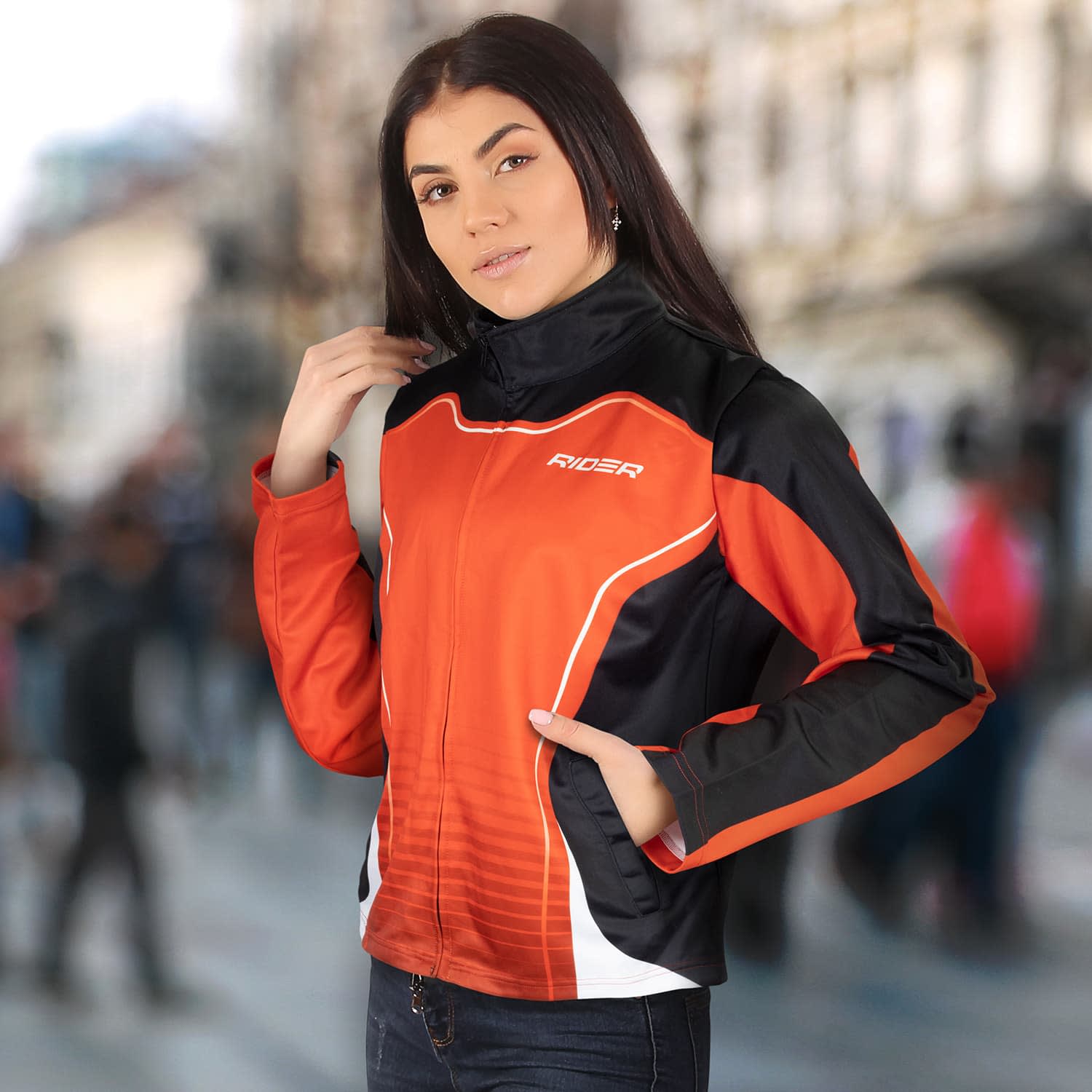 Custom Womens Sports Jacket - 121186 Image 
