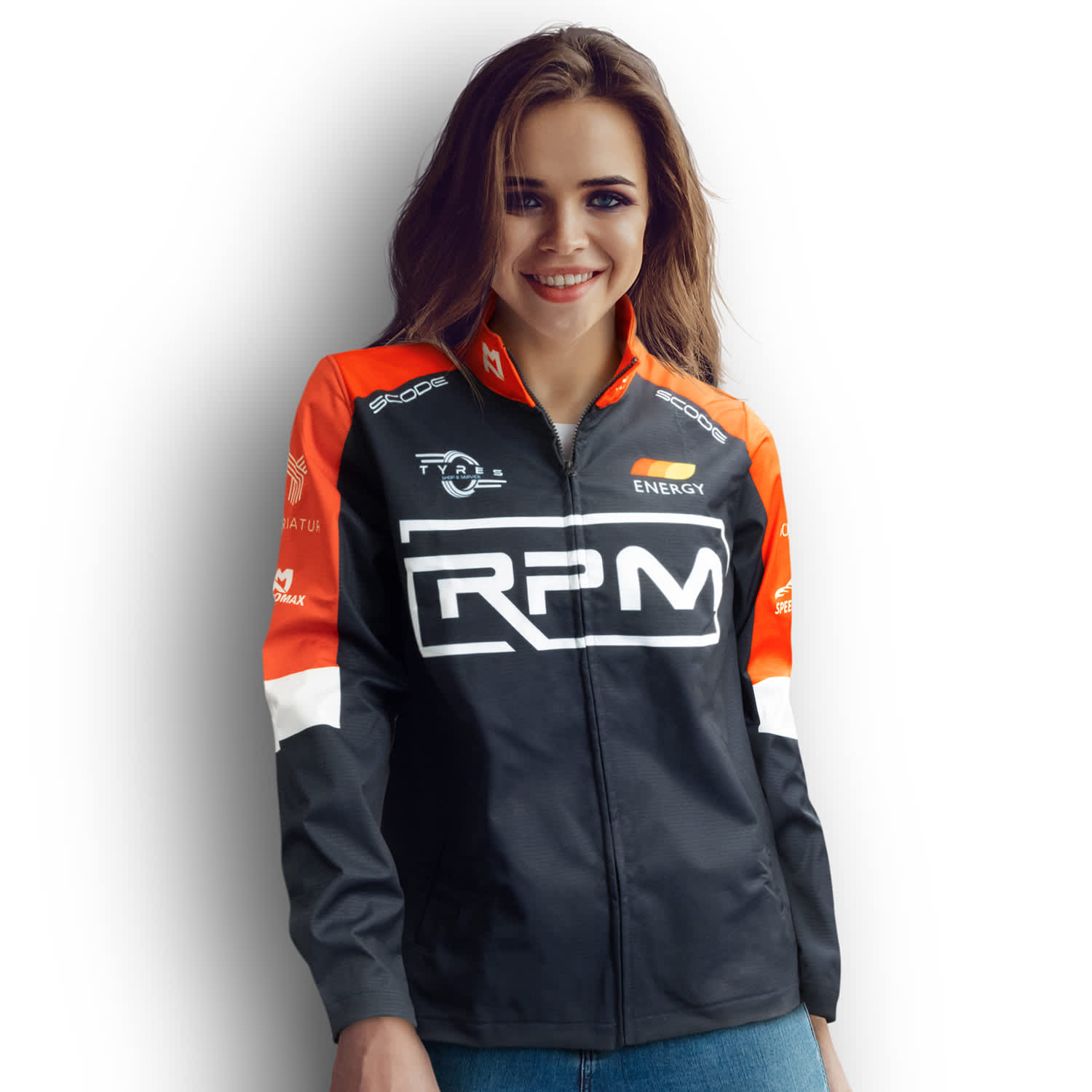 Custom Womens Premium Softshell Jacket | Custom Sublimation Apparel | Sublimation Jacket Printing