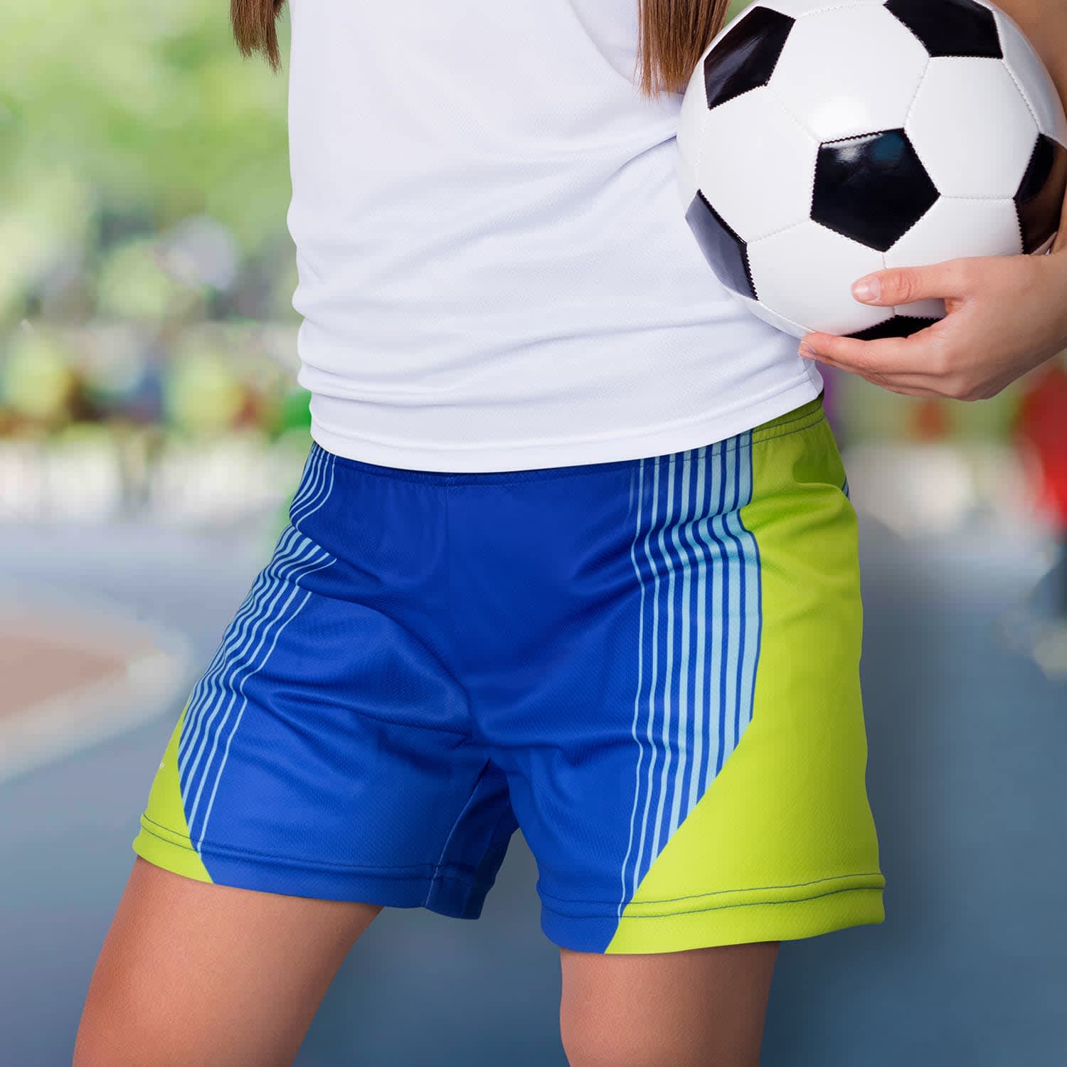 Custom Womens Sports Shorts - 121190 Image 